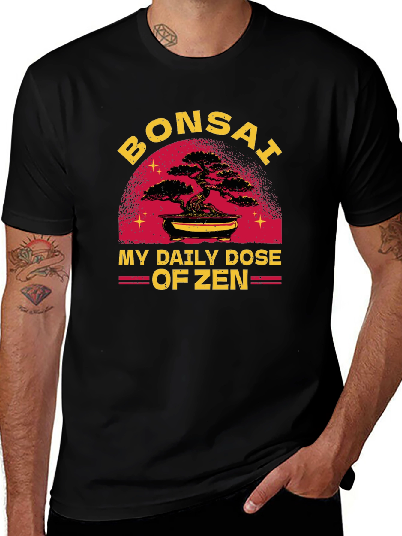 Bonsai My Daily Dose Of Zen T-Shirt
