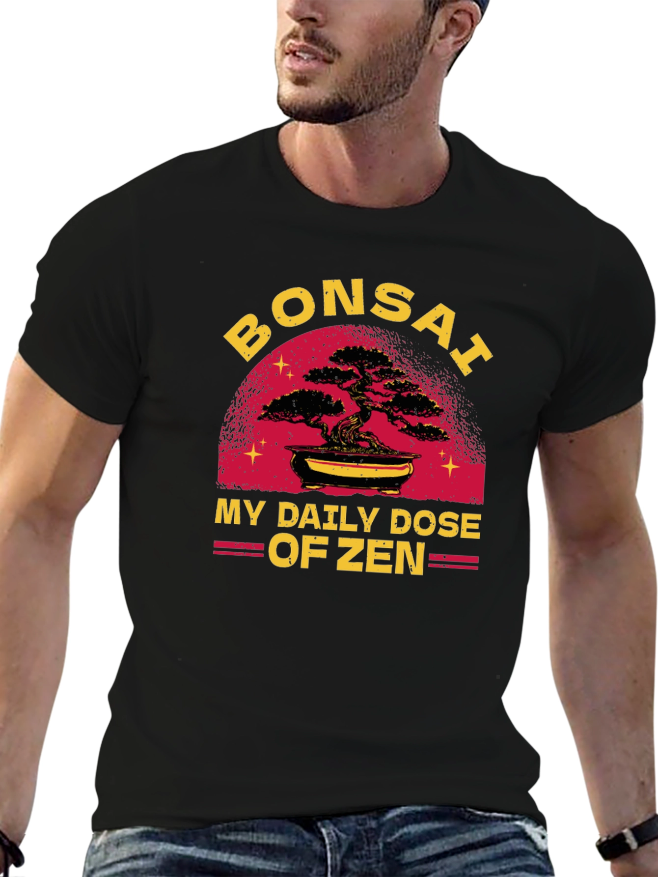 Bonsai My Daily Dose Of Zen T-Shirt