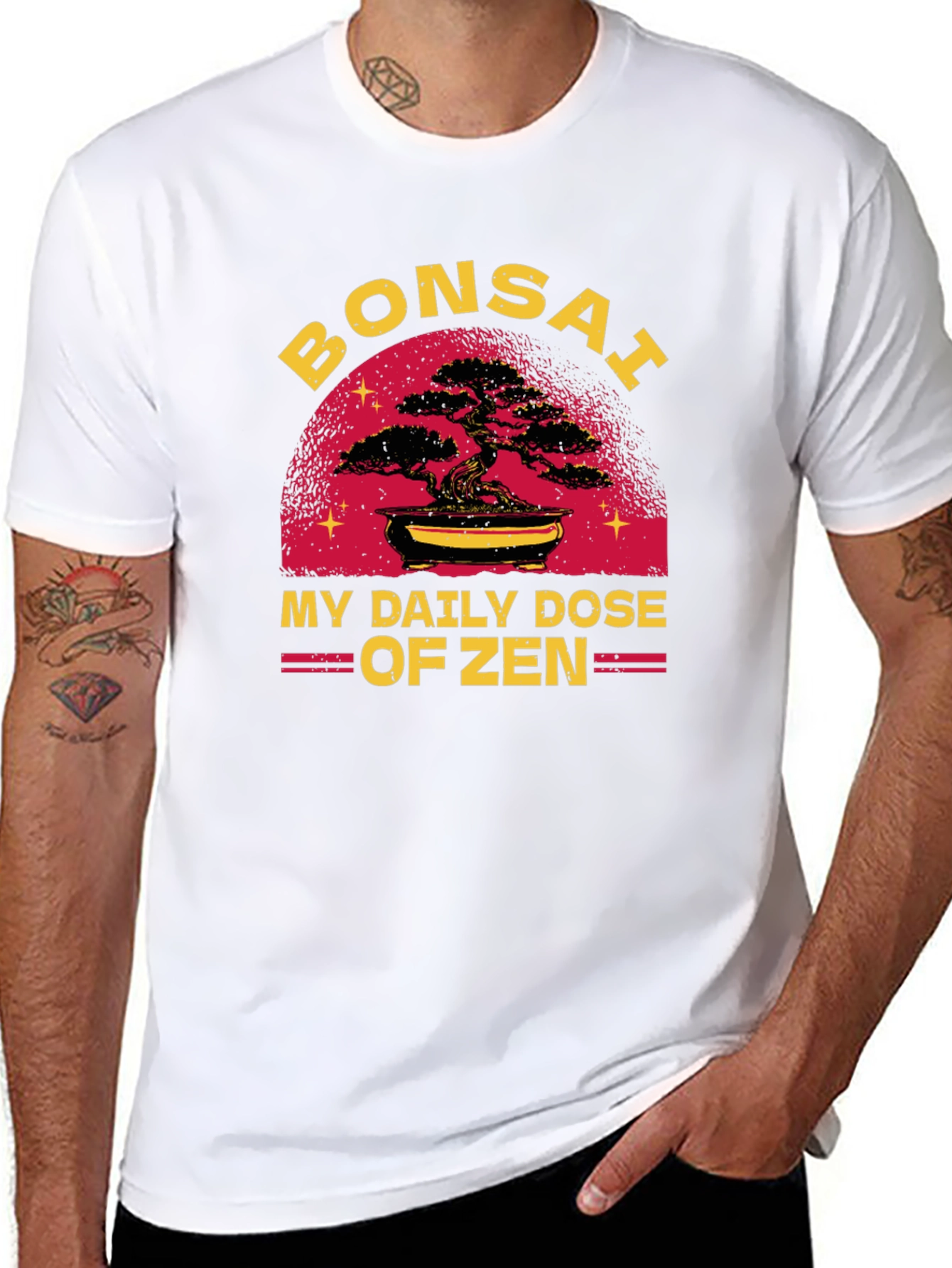 Bonsai My Daily Dose Of Zen T-Shirt