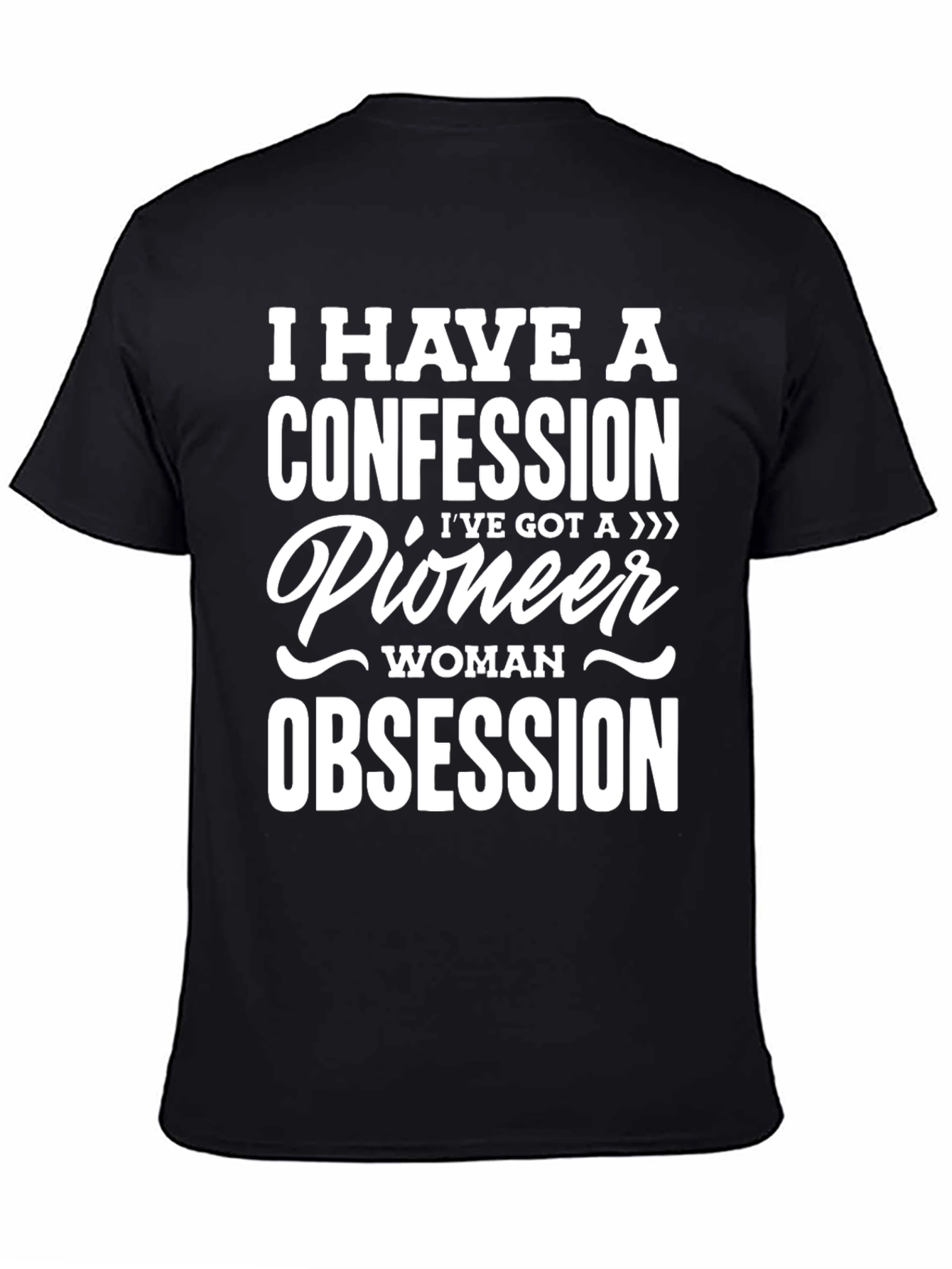 Pioneer Woman Obsession Black Graphic T-Shirt