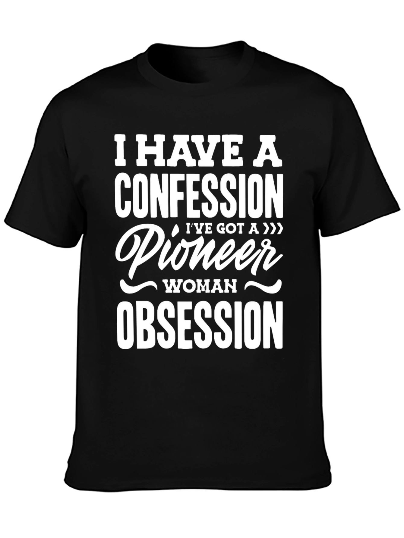 Pioneer Woman Obsession Black Graphic T-Shirt