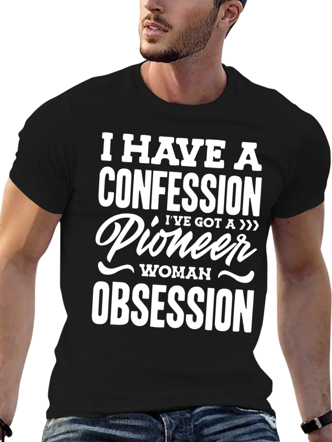 Pioneer Woman Obsession Black Graphic T-Shirt
