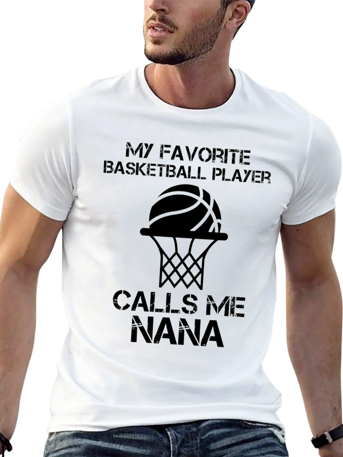 My Favorite Player Calls Me Nana T-Shirt