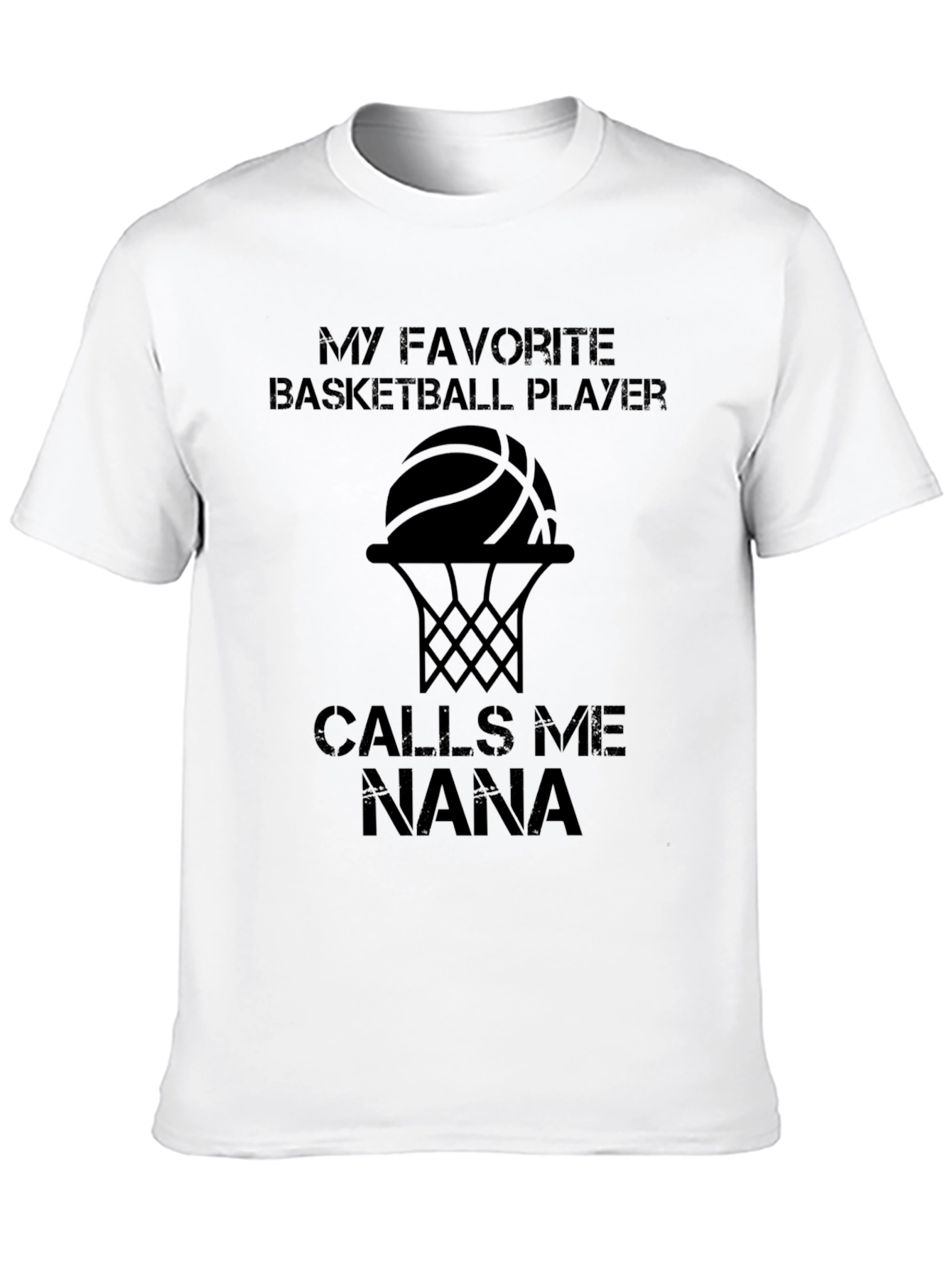 My Favorite Player Calls Me Nana T-Shirt