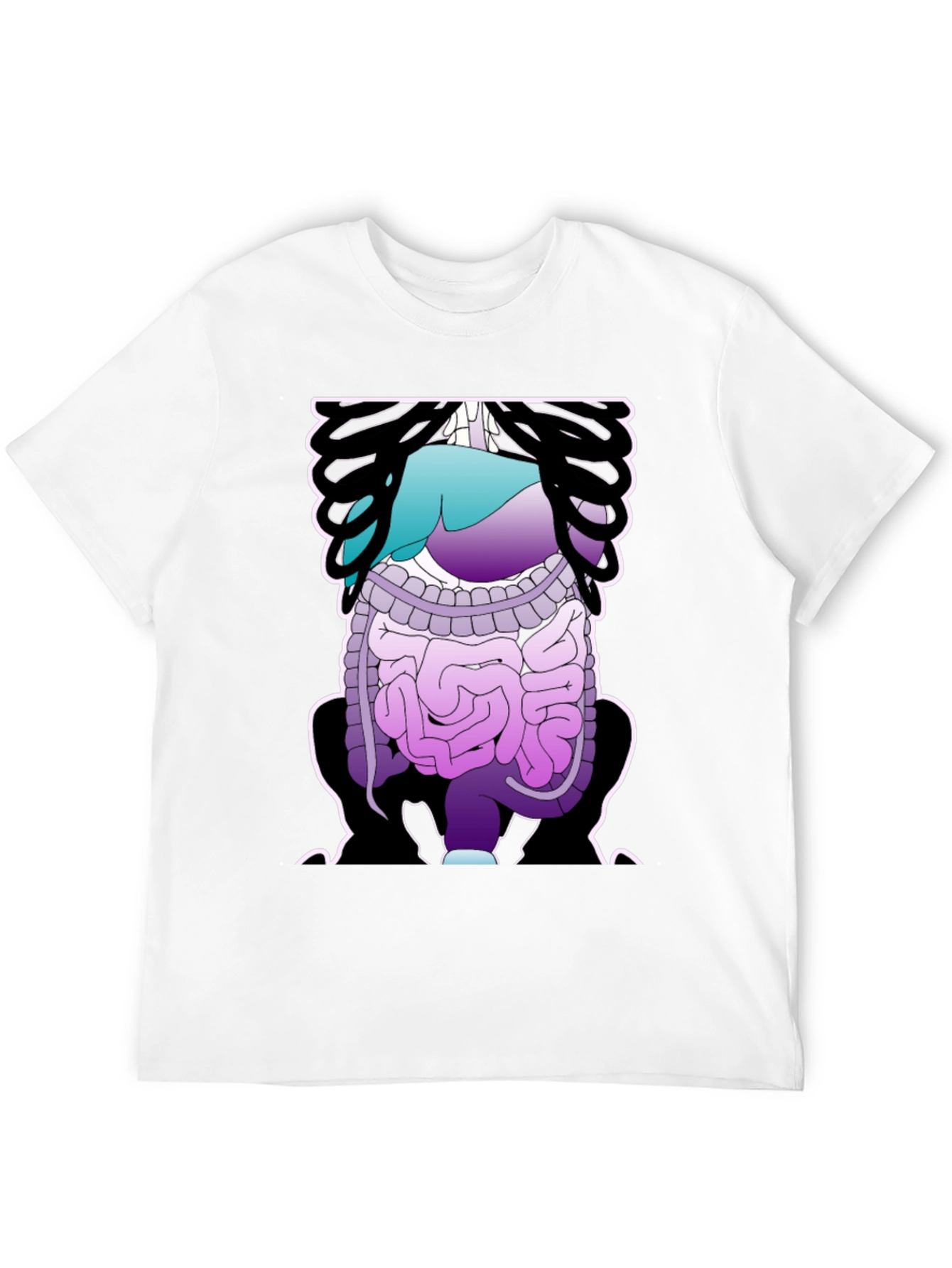 Anatomy Graphic T-Shirt - Human Organs