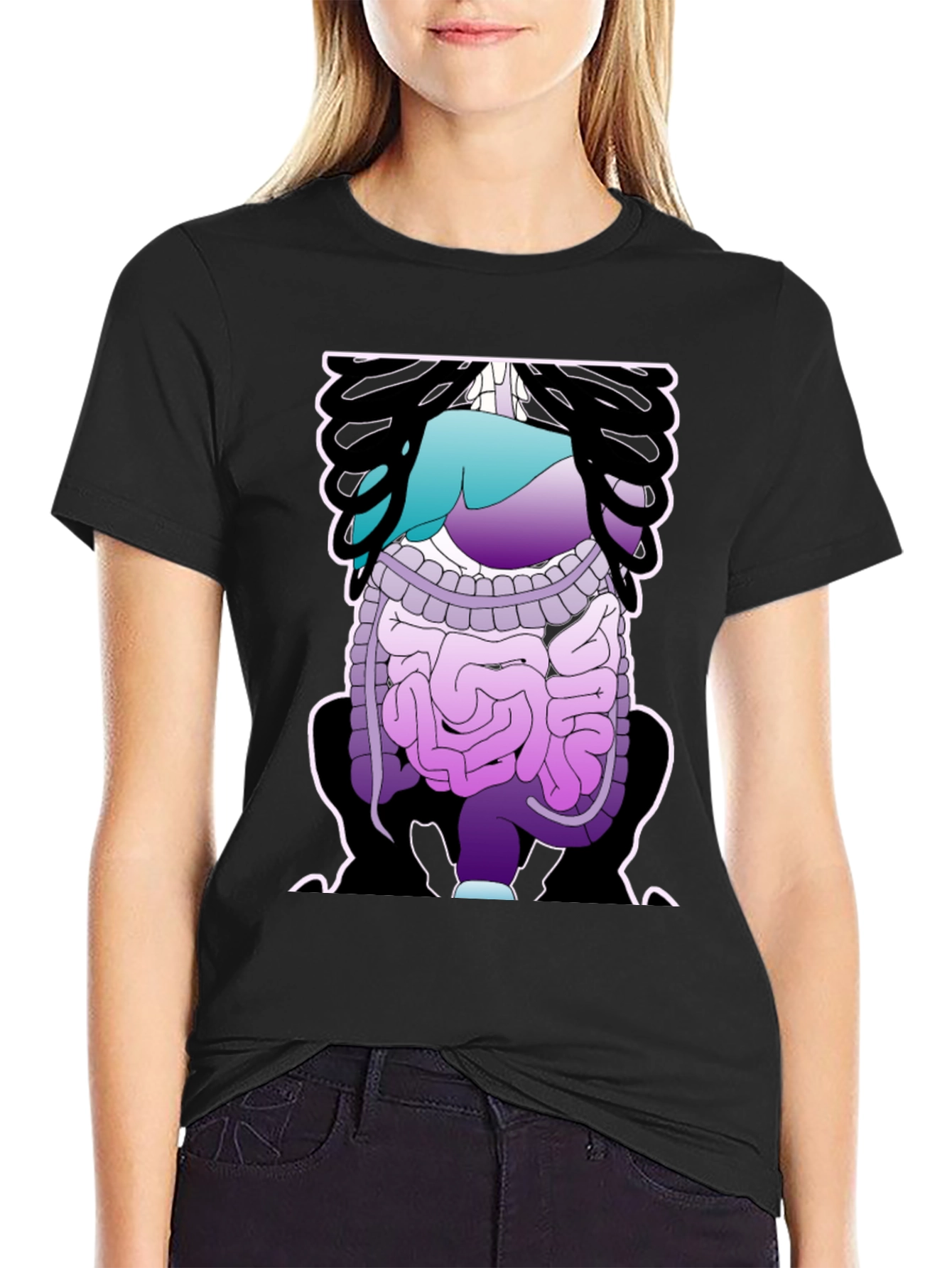 Anatomy Graphic T-Shirt - Human Organs