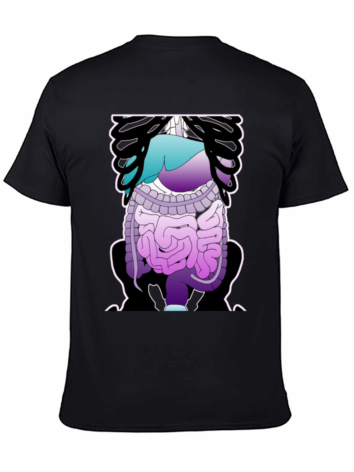 Anatomy Graphic T-Shirt - Human Organs