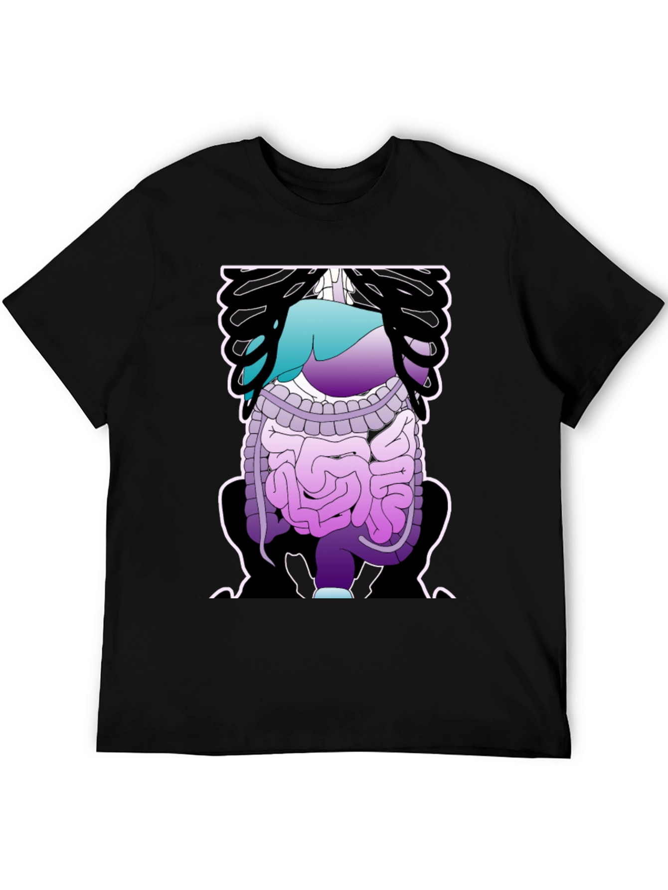 Anatomy Graphic T-Shirt - Human Organs