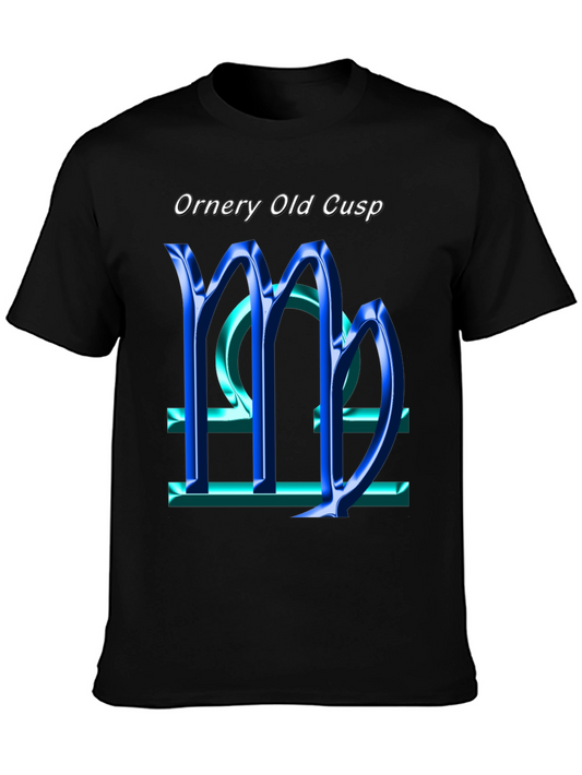 Ornery Old Cusp Graphic T-Shirt
