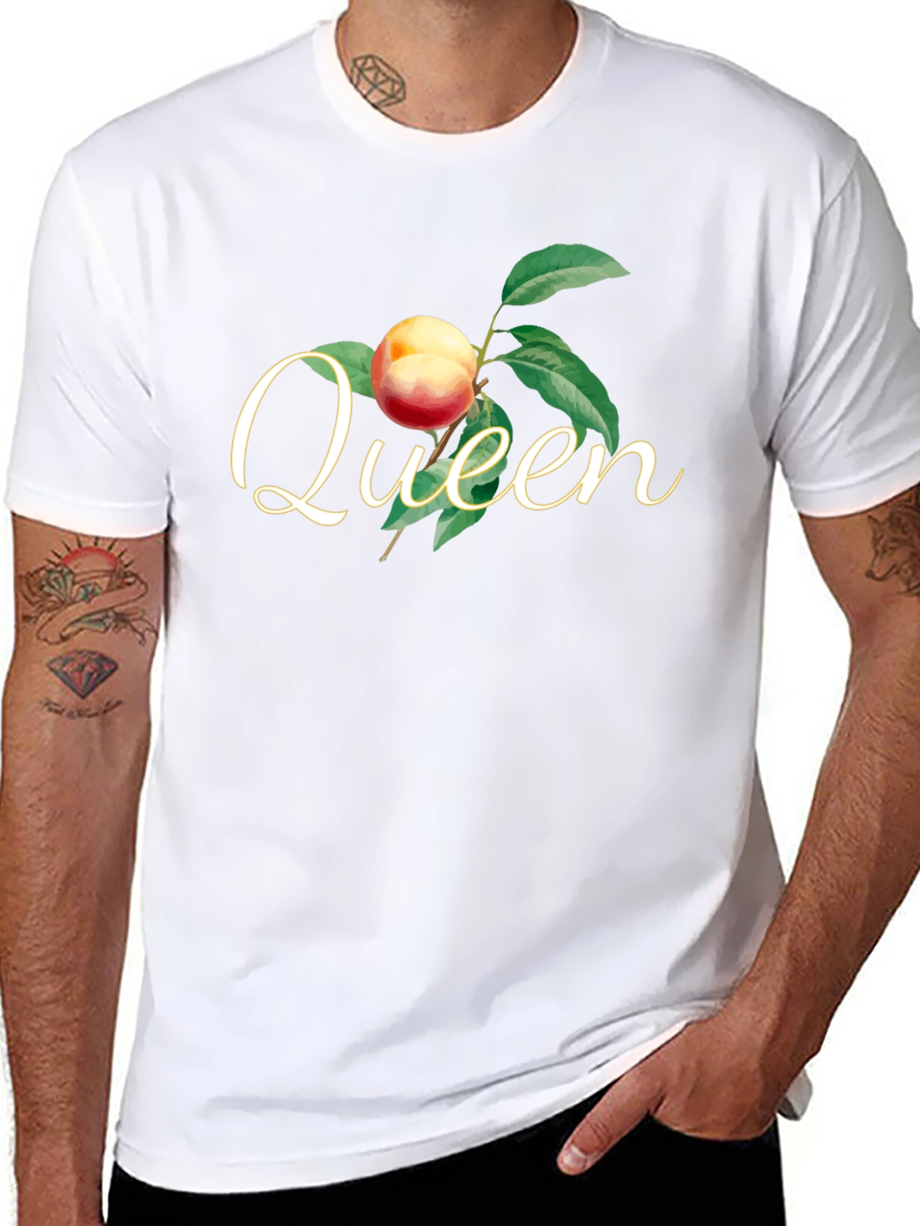 Peach Queen Graphic Tee - Unisex