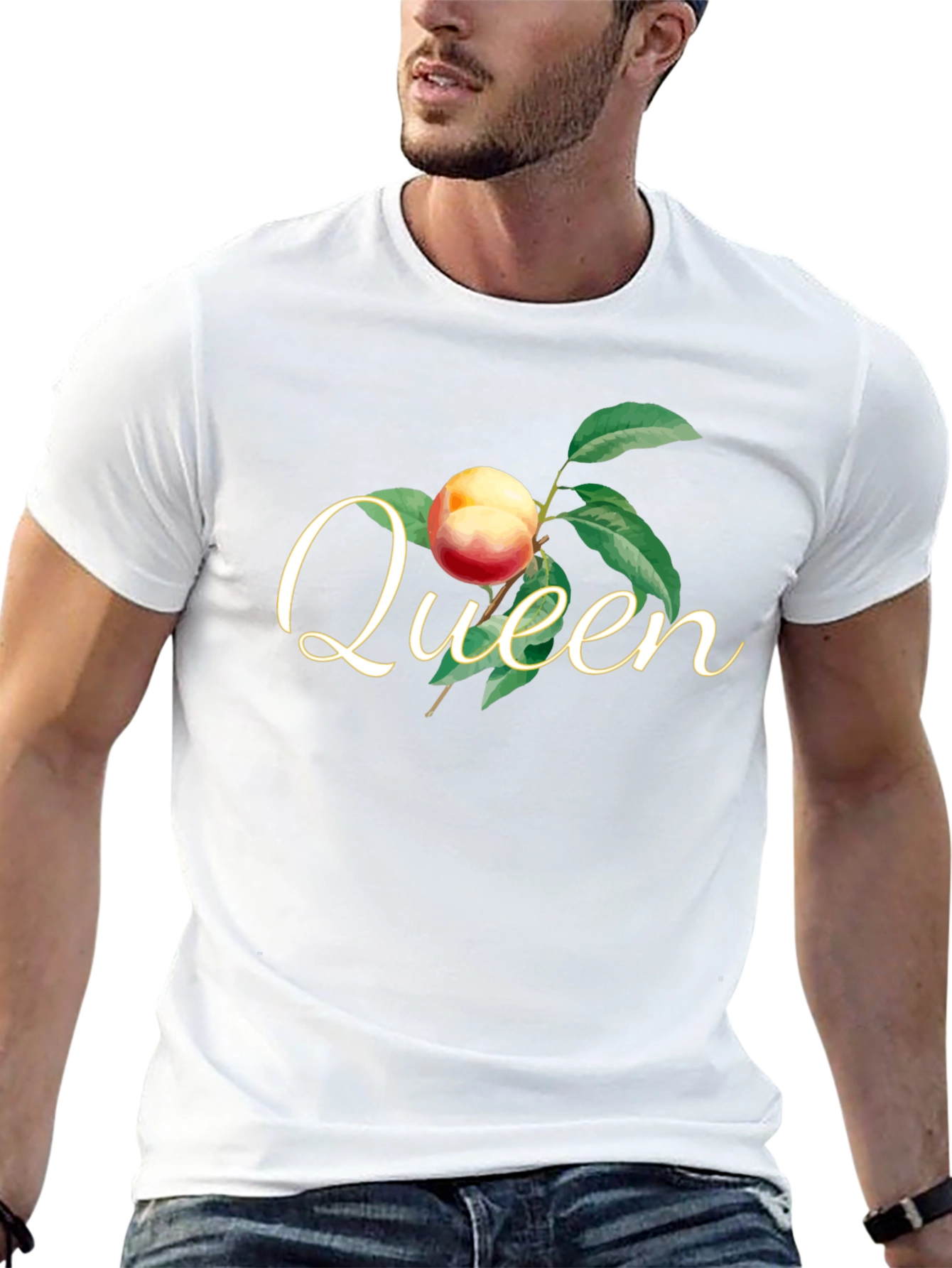 Peach Queen Graphic Tee - Unisex