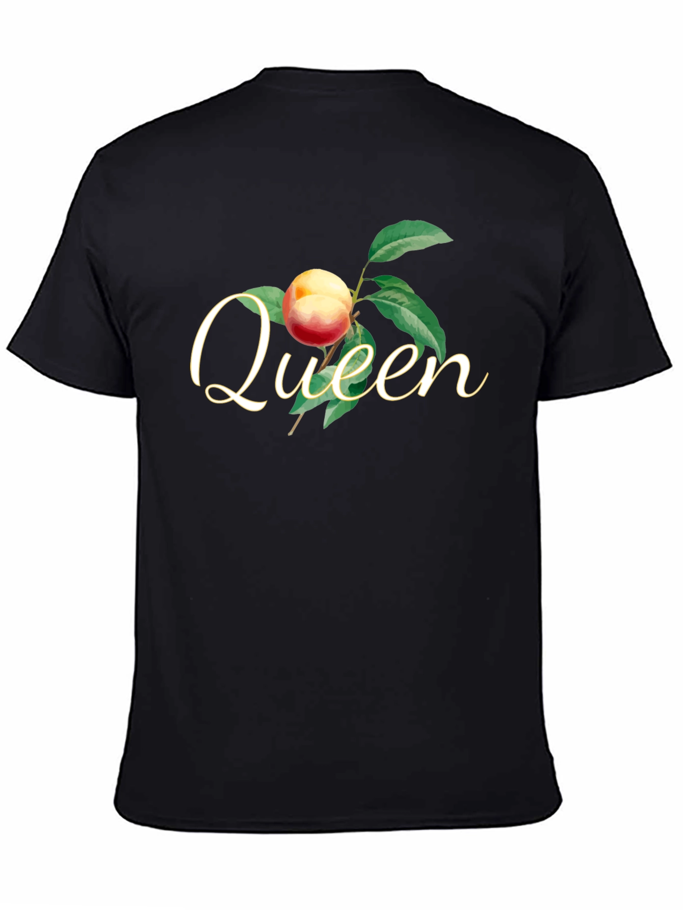 Peach Queen Graphic Tee - Unisex