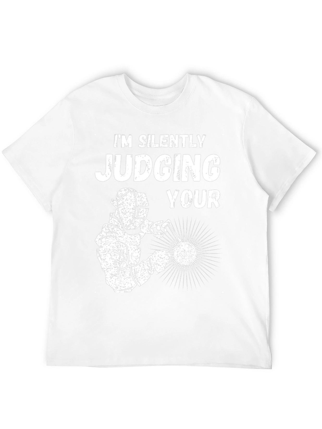 Silently Judging Welder Graphic T-Shirt