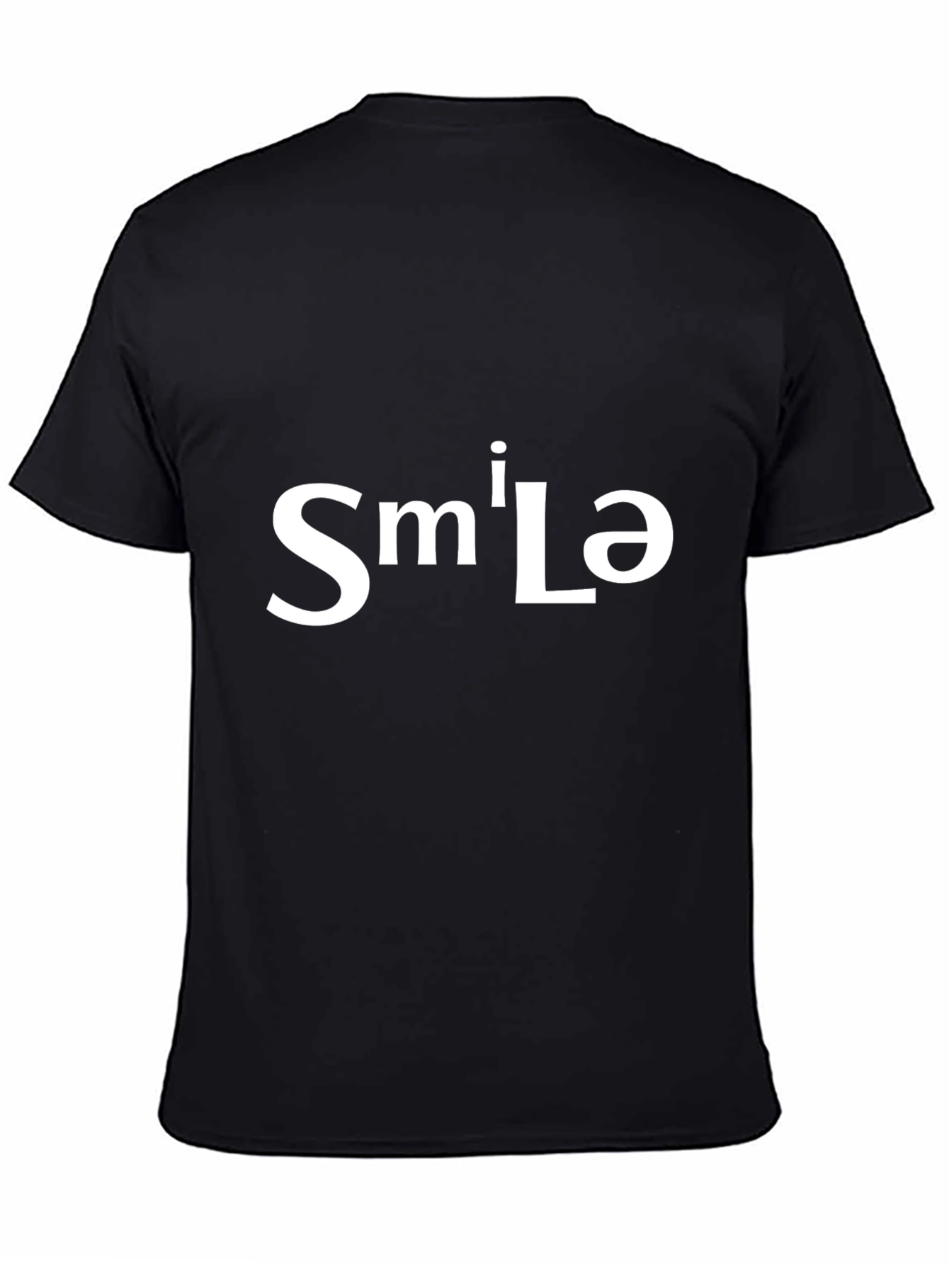 Smile T-Shirt - Unique Graphic Tee