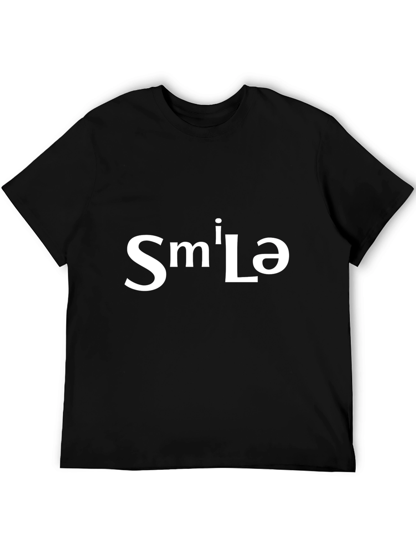 Smile T-Shirt - Unique Graphic Tee