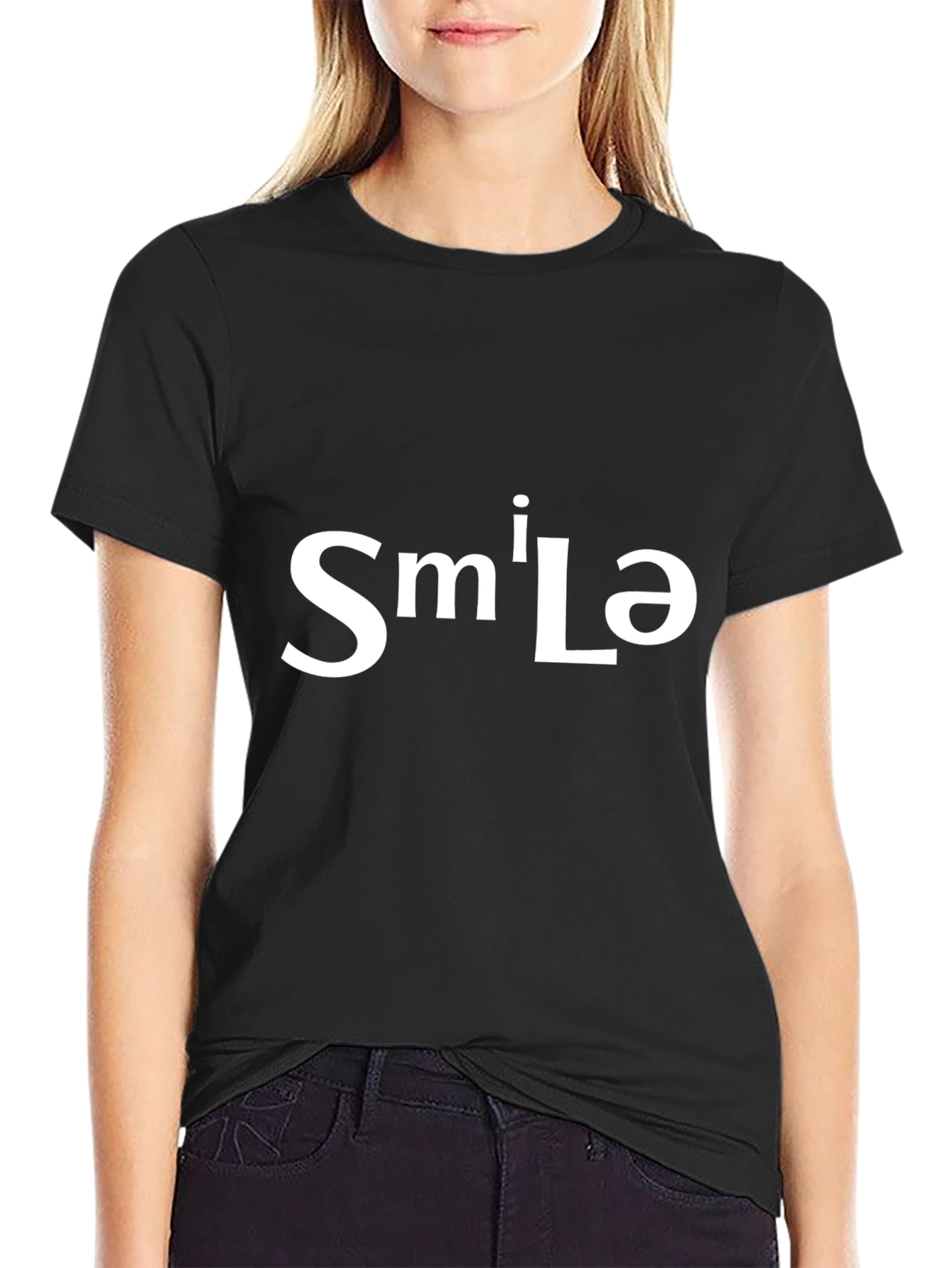 Smile T-Shirt - Unique Graphic Tee