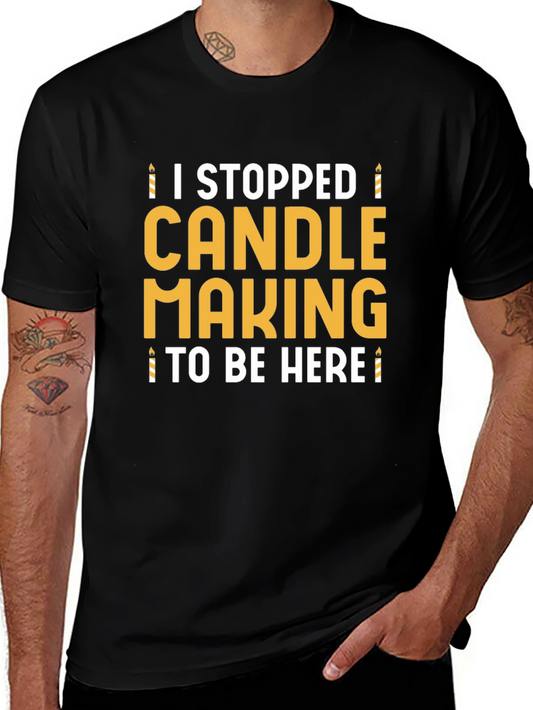 Candle Making Funny T-Shirt