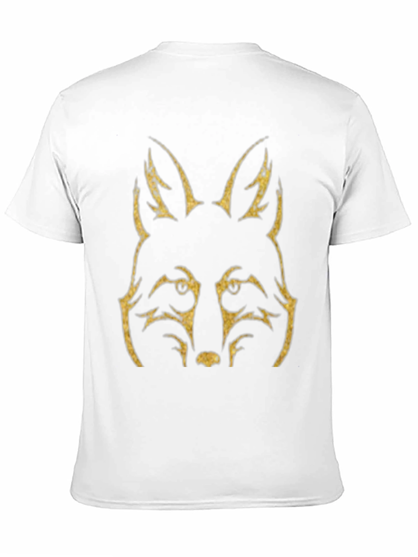 Fox Graphic T-Shirt - Stylish Mens Tee