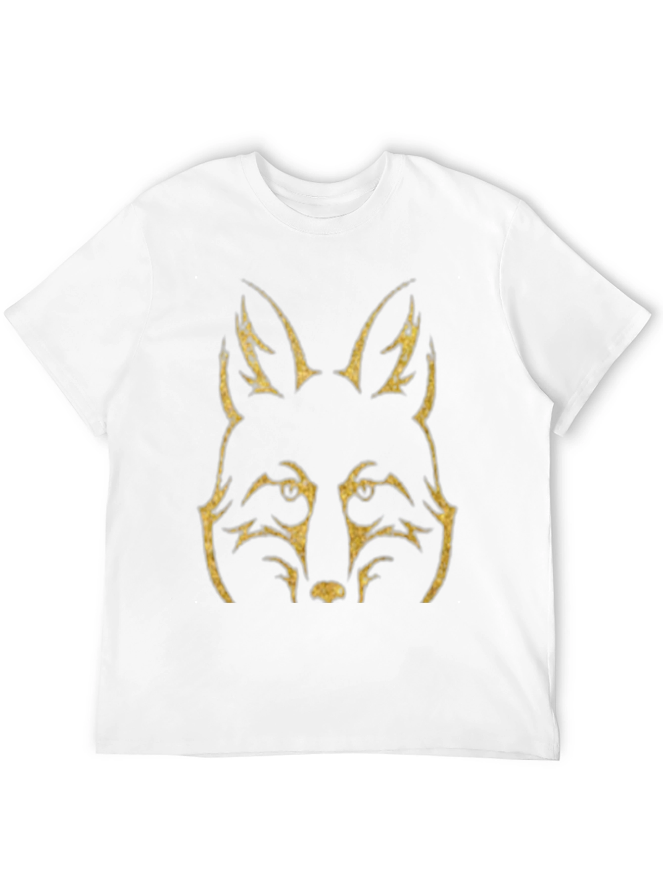 Fox Graphic T-Shirt - Stylish Mens Tee