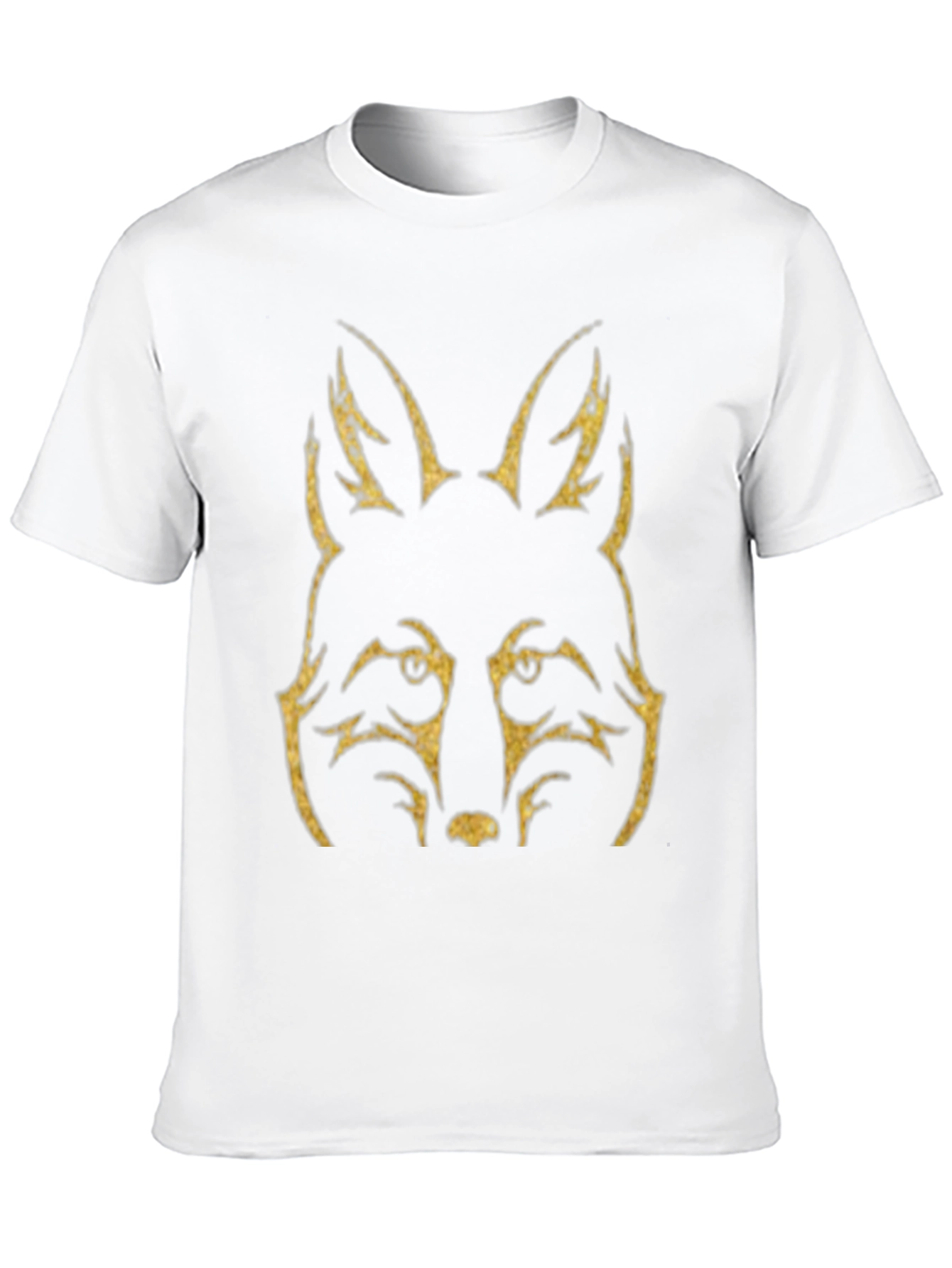 Fox Graphic T-Shirt - Stylish Mens Tee