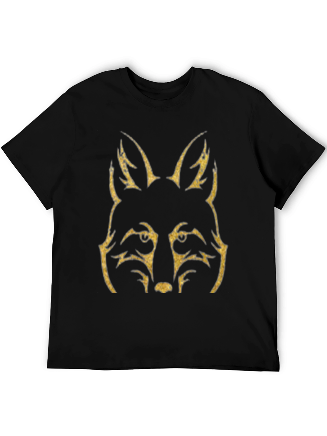 Fox Graphic T-Shirt - Stylish Mens Tee