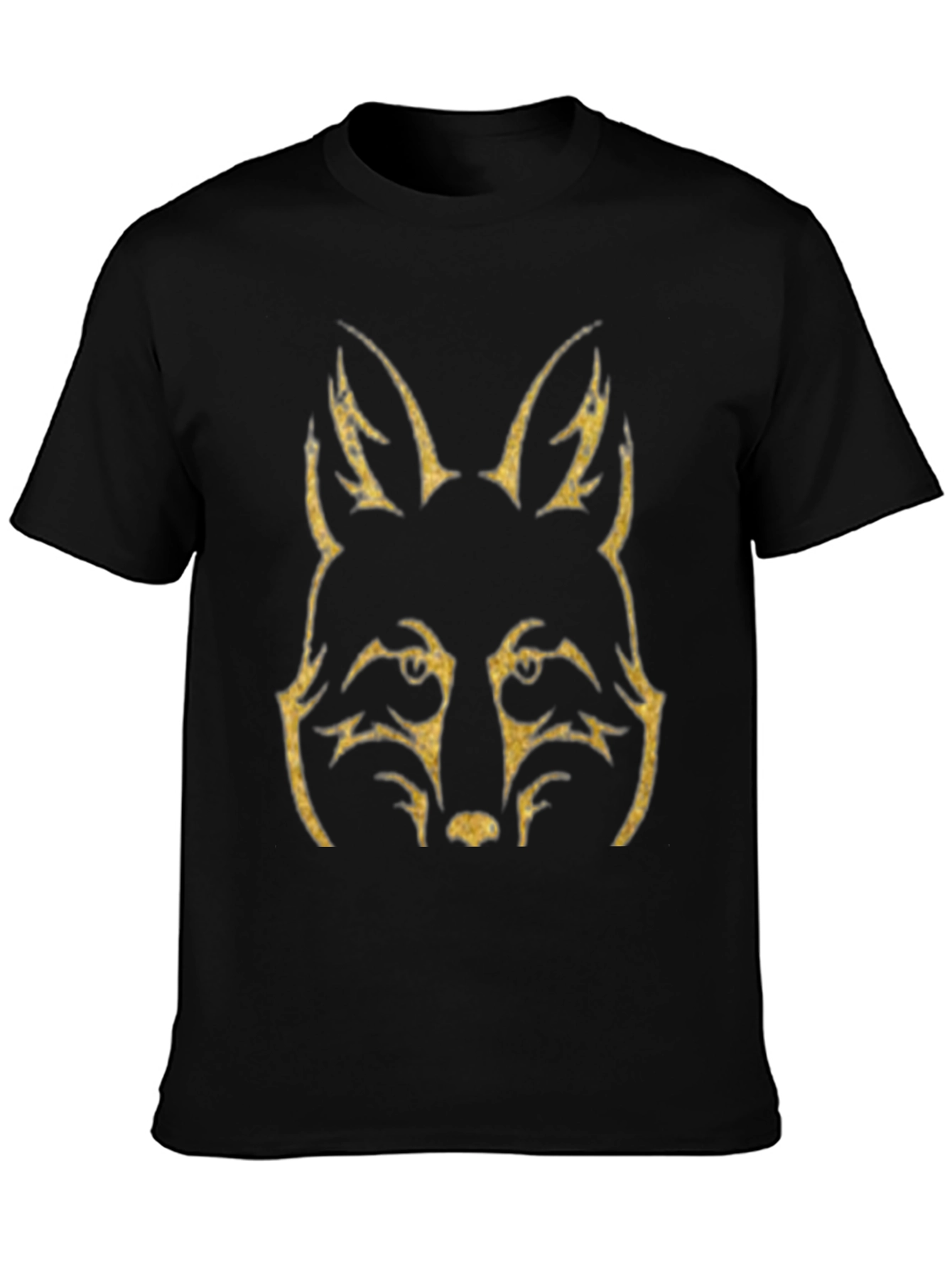 Fox Graphic T-Shirt - Stylish Mens Tee