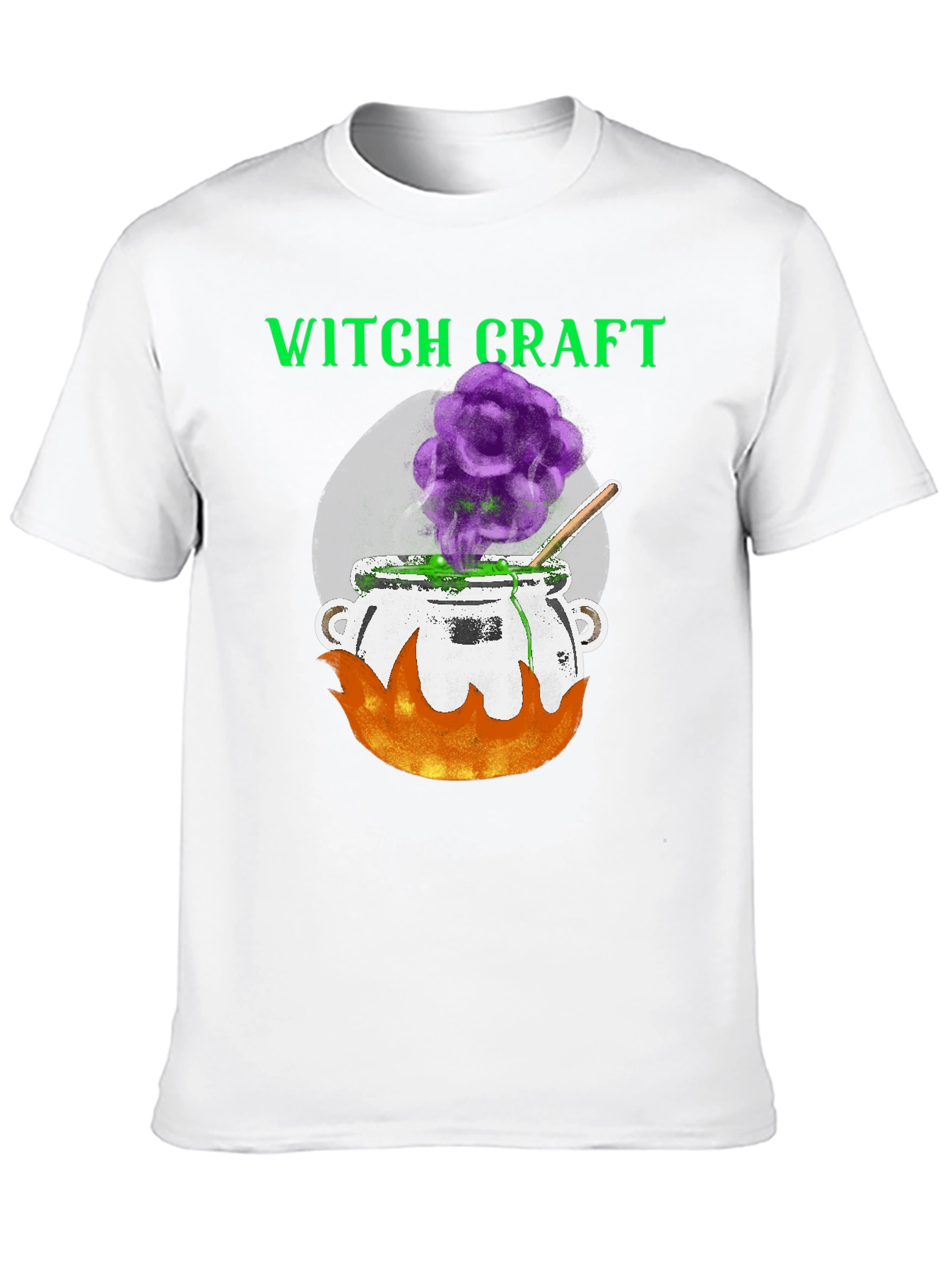 Witchcraft Cauldron Graphic Tee