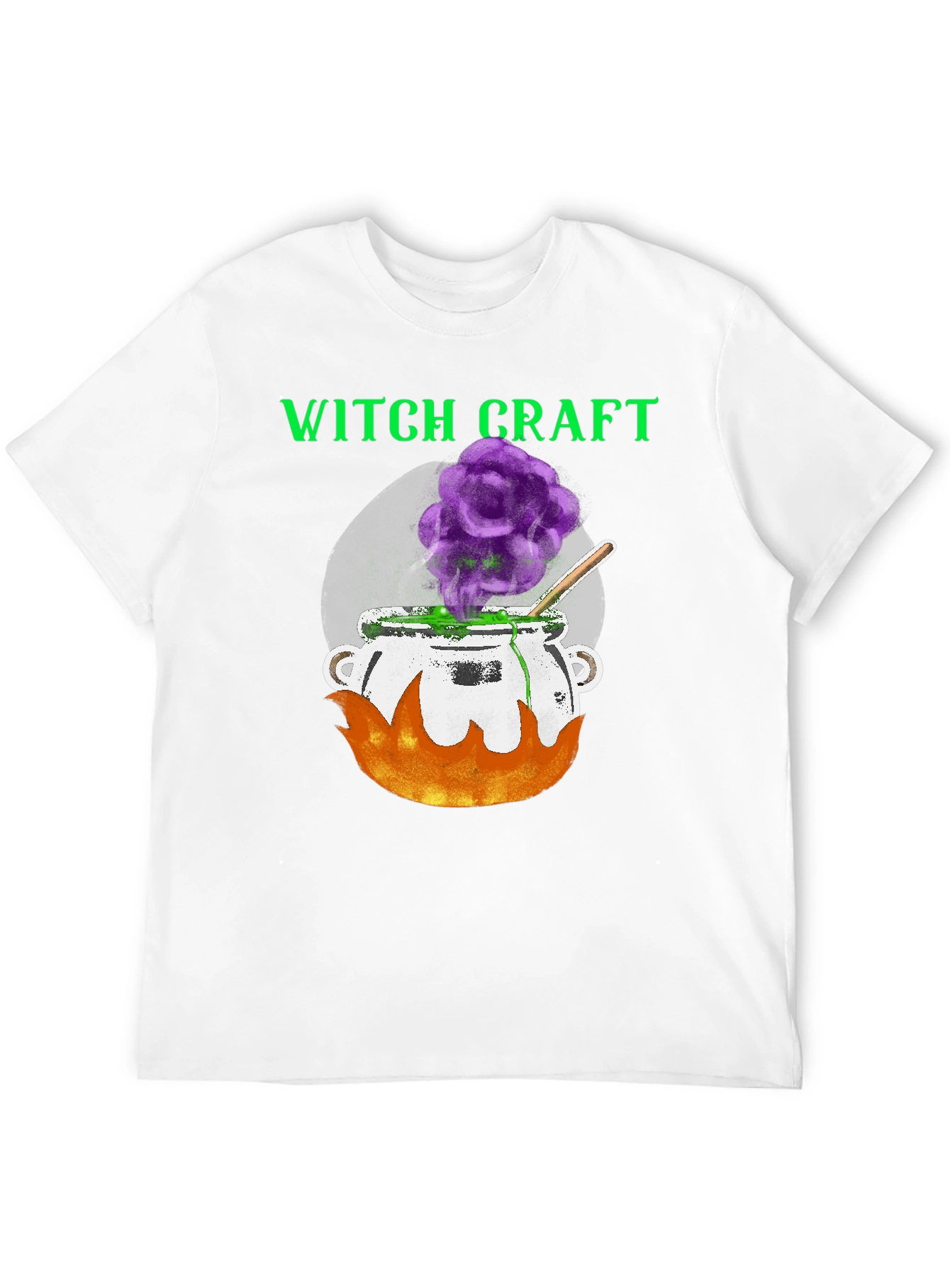 Witchcraft Cauldron Graphic Tee