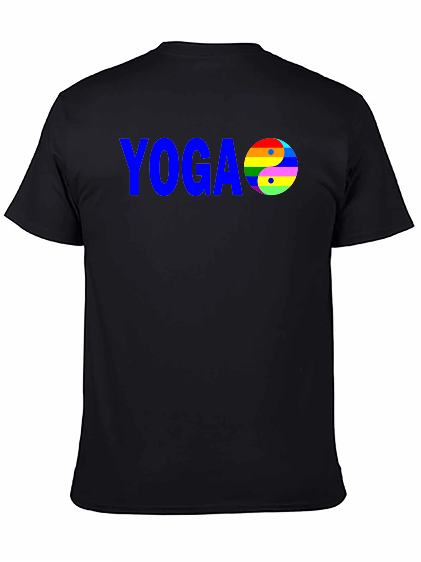 Yoga Yin Yang LGBTQ Pride T-Shirt