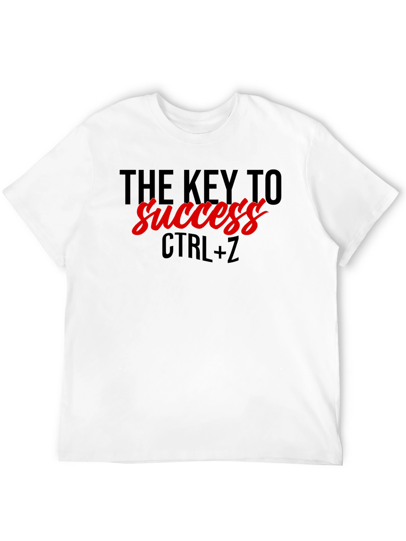 The Key to Success CTRL+Z T-Shirt