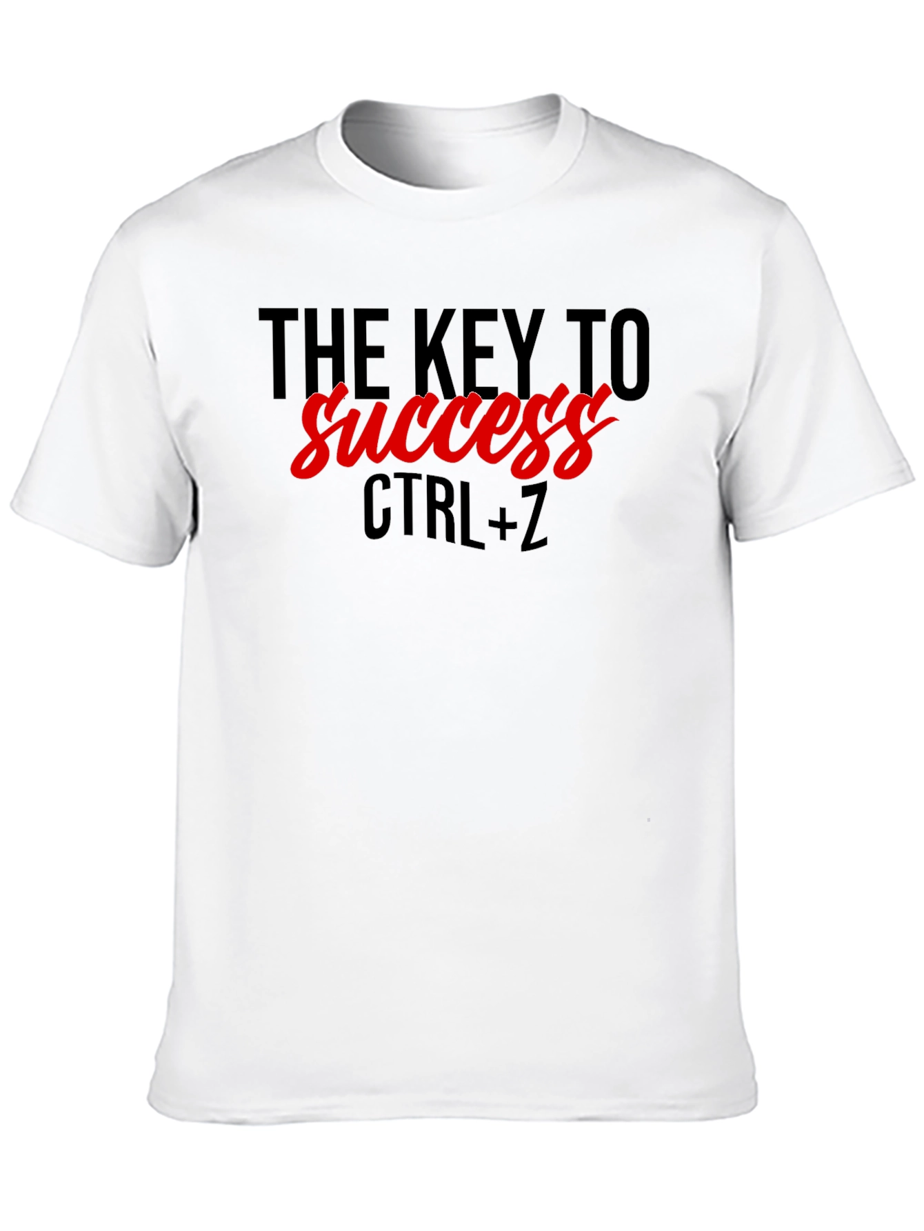 The Key to Success CTRL+Z T-Shirt