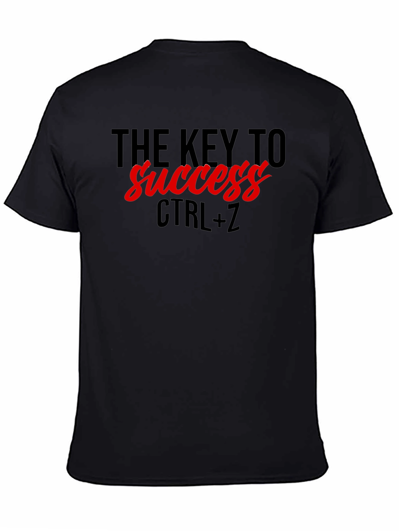 The Key to Success CTRL+Z T-Shirt