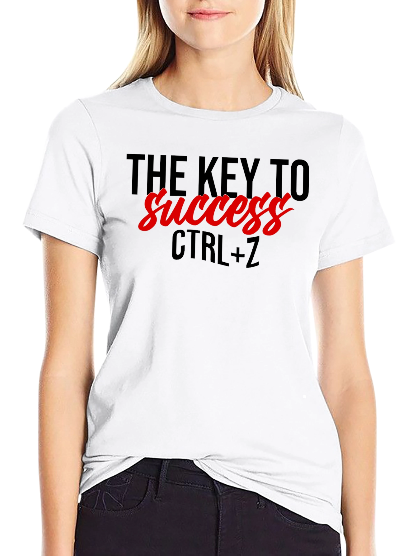 The Key to Success CTRL+Z T-Shirt