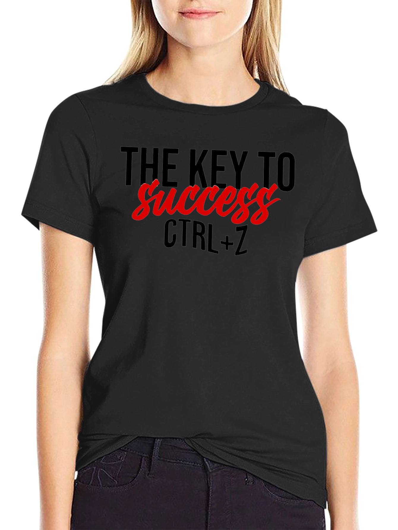 The Key to Success CTRL+Z T-Shirt