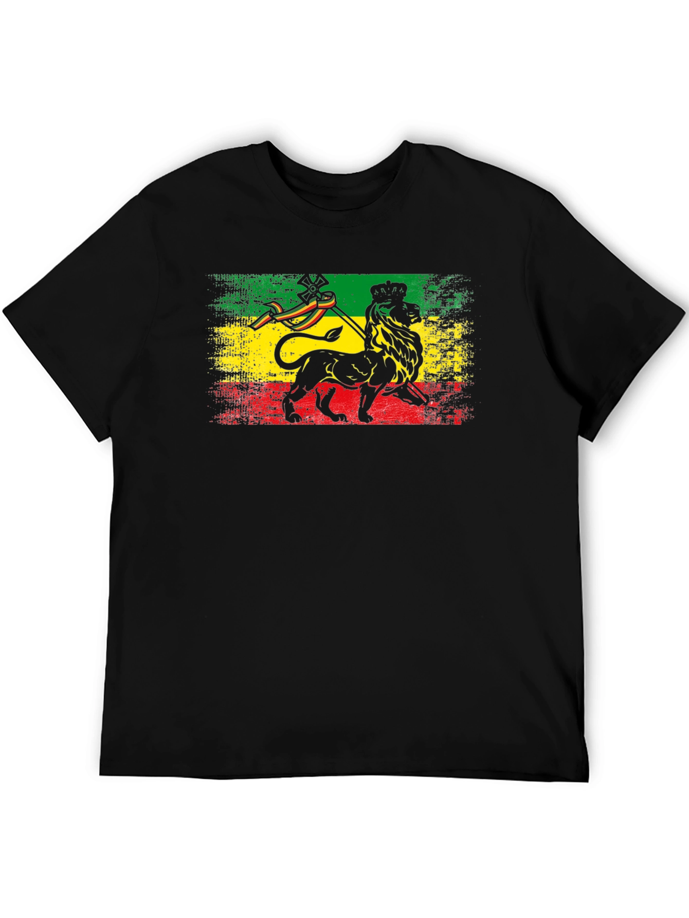 Rasta Lion T-Shirt - Reggae Style