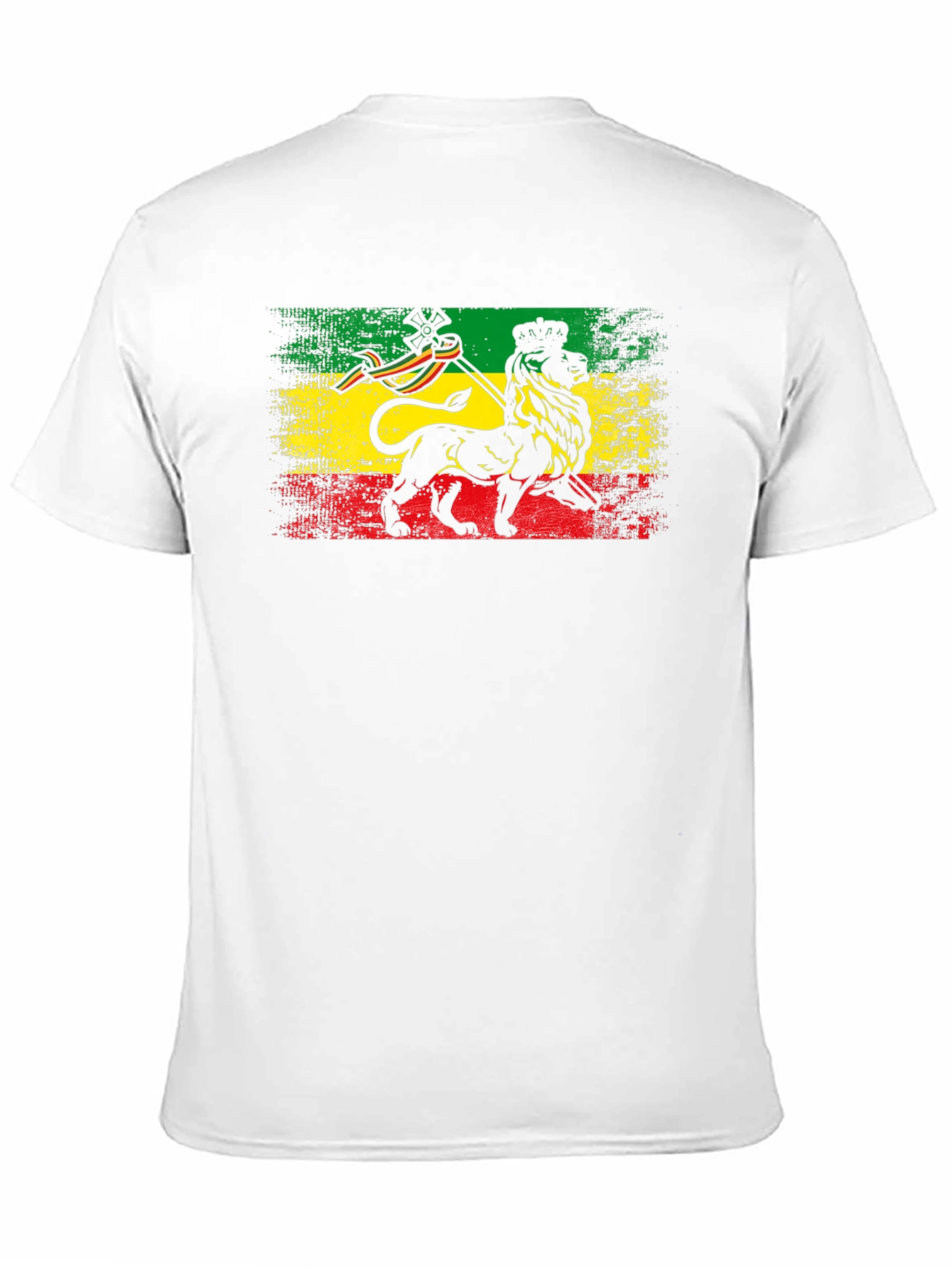 Rasta Lion T-Shirt - Reggae Style