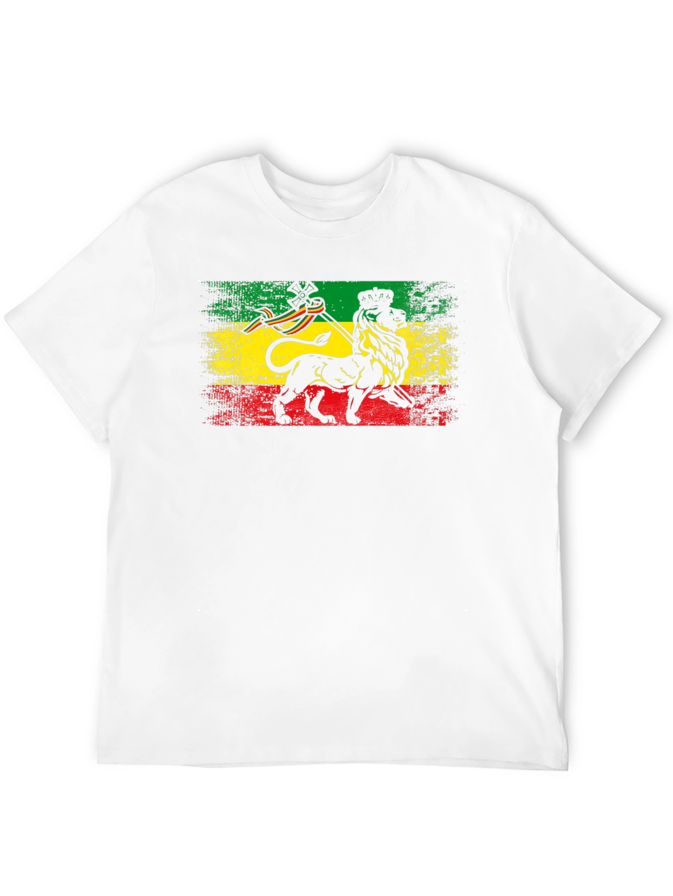Rasta Lion T-Shirt - Reggae Style