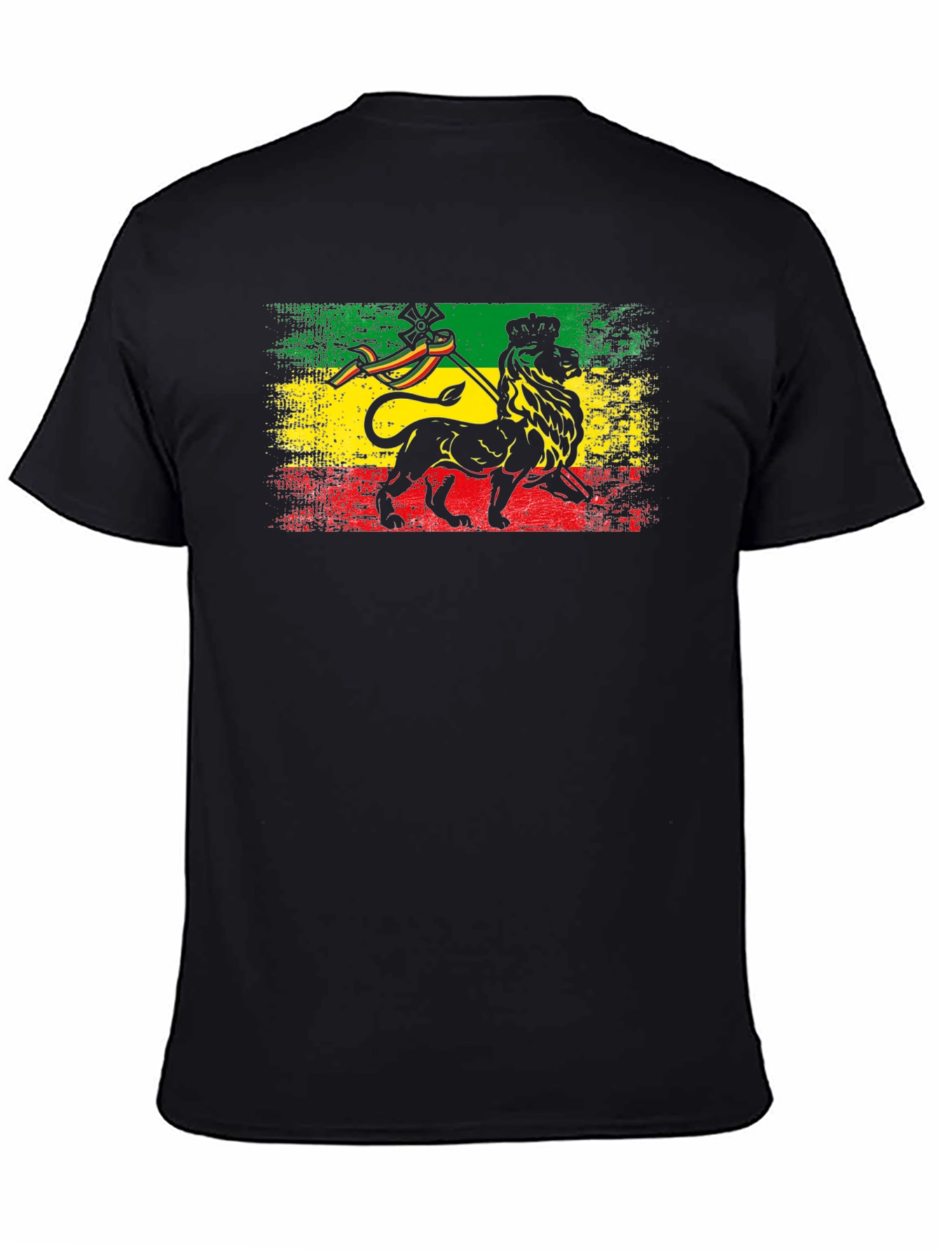Rasta Lion T-Shirt - Reggae Style