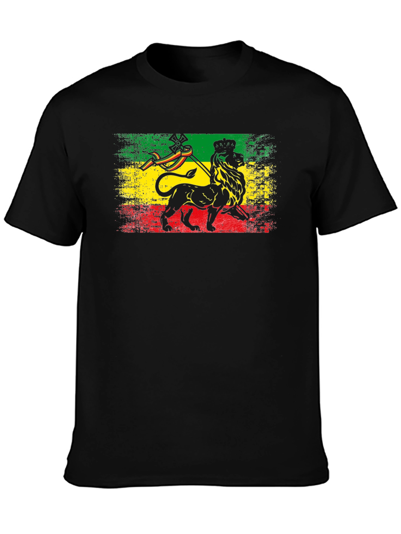 Rasta Lion T-Shirt - Reggae Style