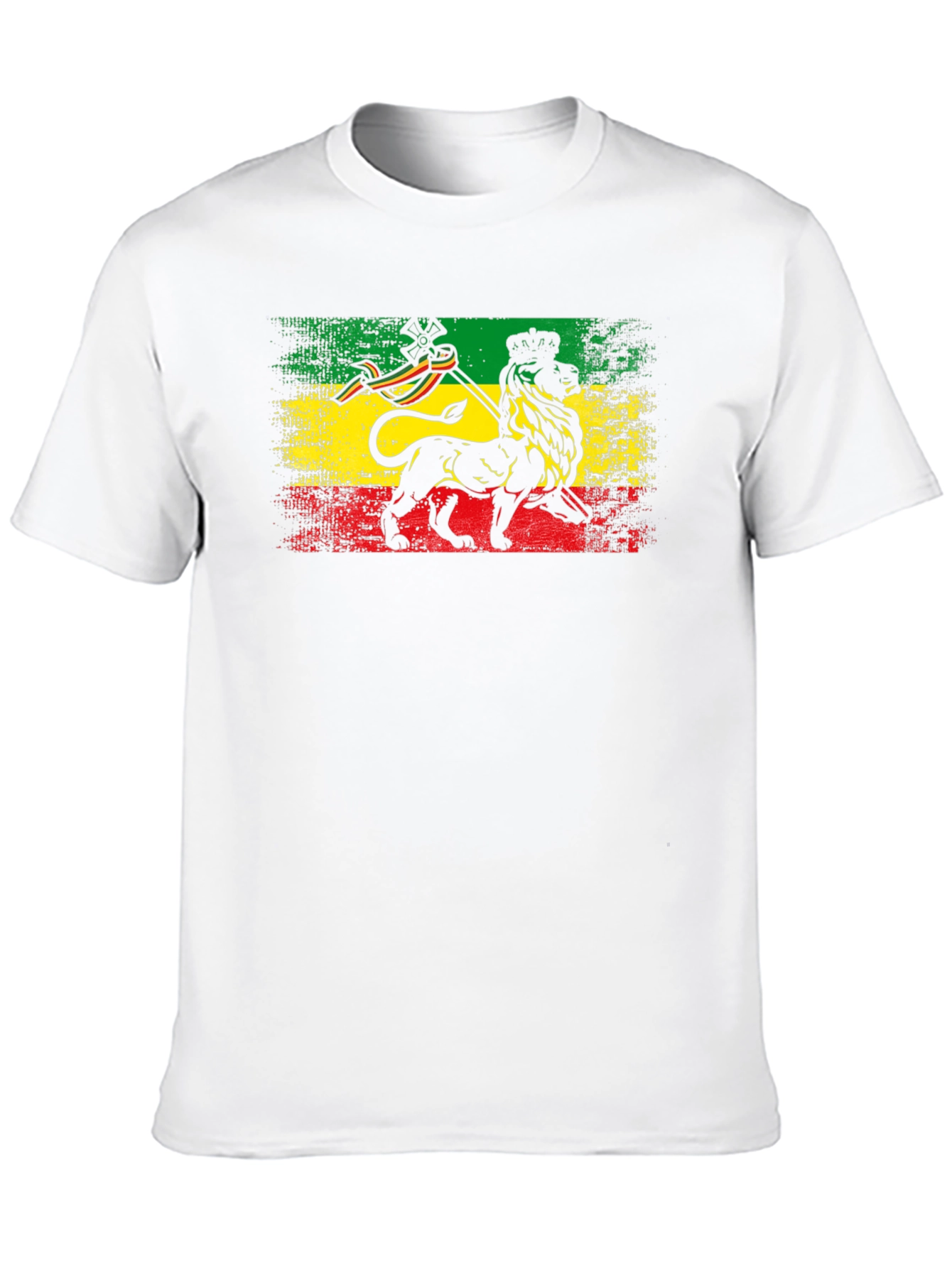 Rasta Lion T-Shirt - Reggae Style