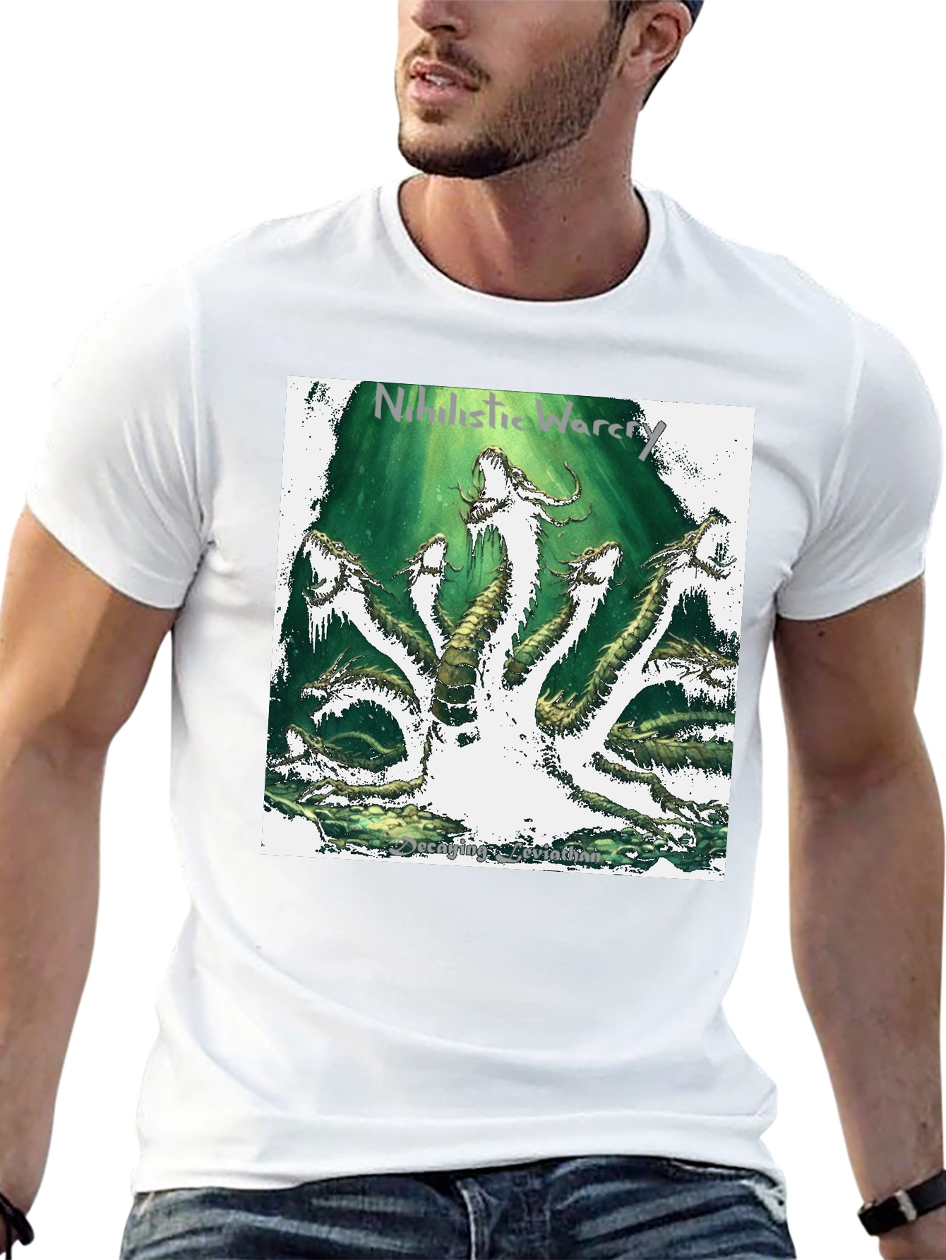 Nihilistic Warfare Hydra Graphic T-Shirt - Black