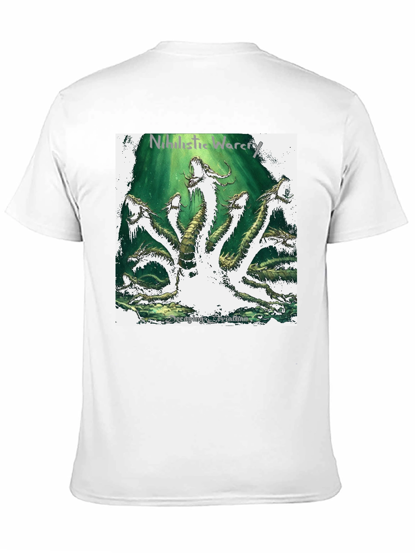 Nihilistic Warfare Hydra Graphic T-Shirt - Black