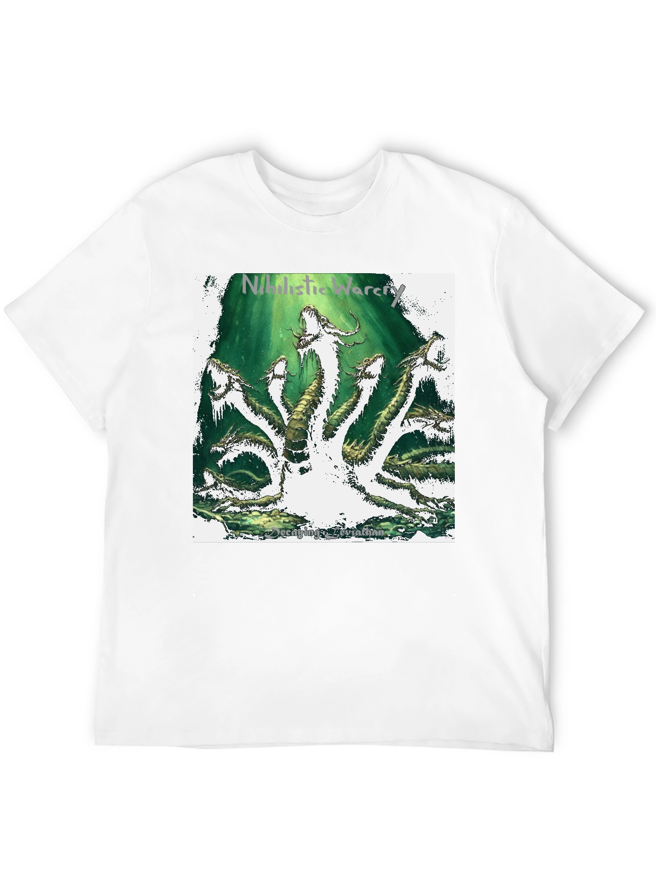 Nihilistic Warfare Hydra Graphic T-Shirt - Black