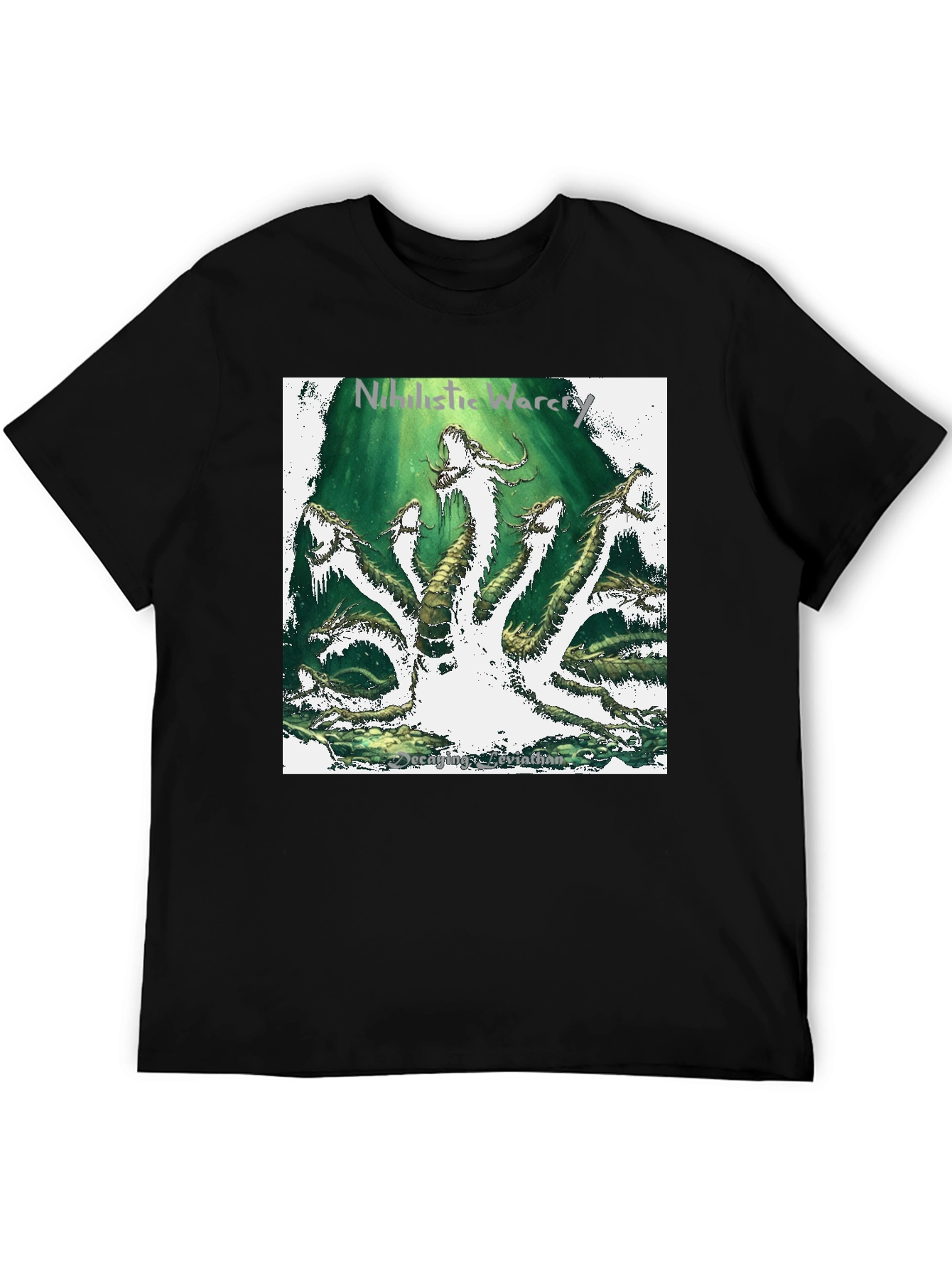 Nihilistic Warfare Hydra Graphic T-Shirt - Black