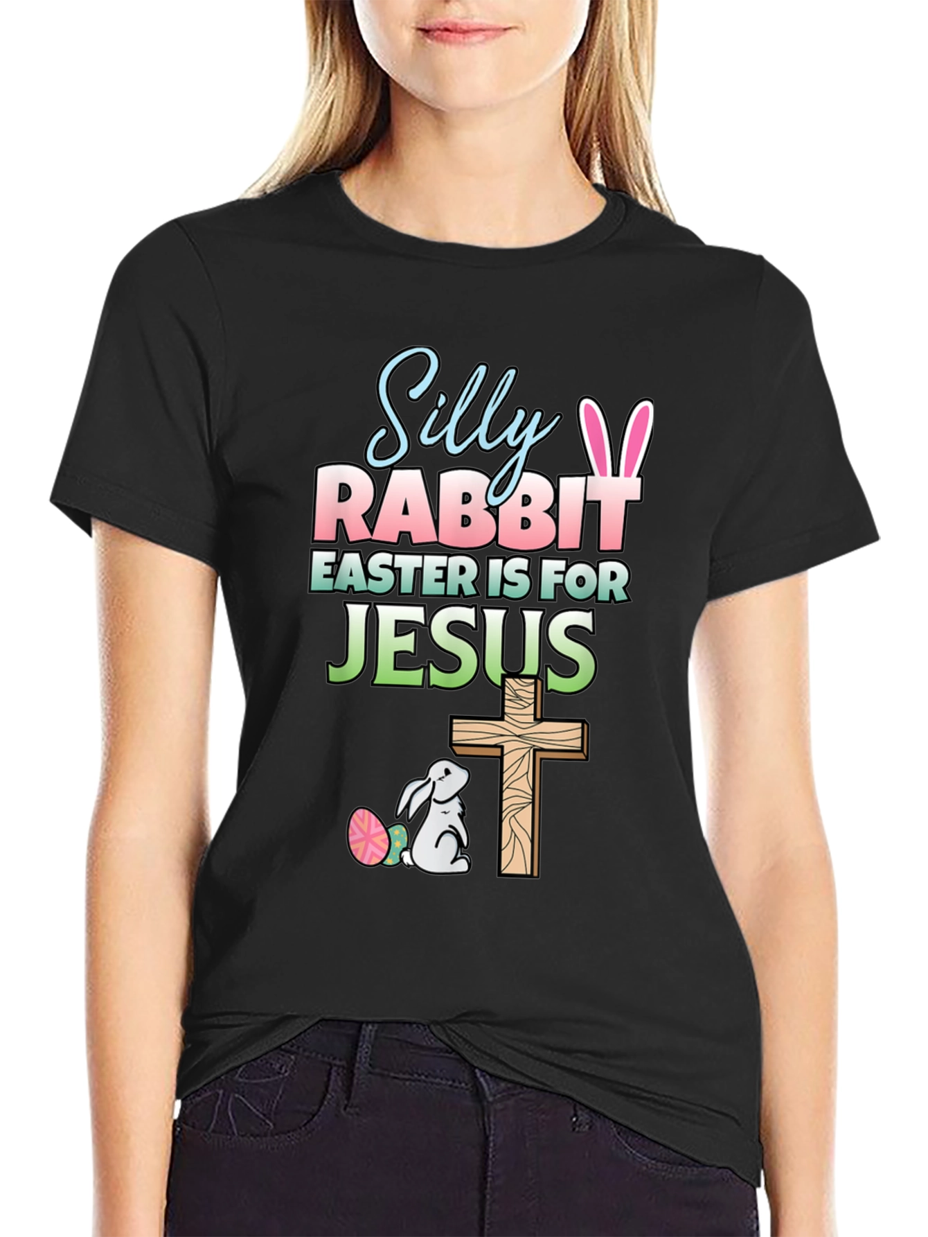 Silly Rabbit Easter Jesus T-Shirt