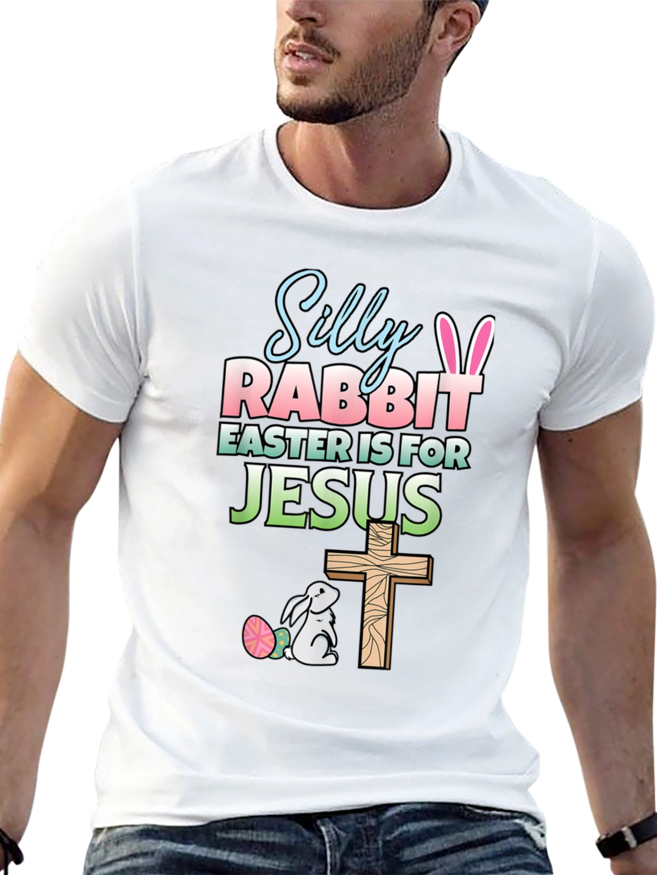 Silly Rabbit Easter Jesus T-Shirt