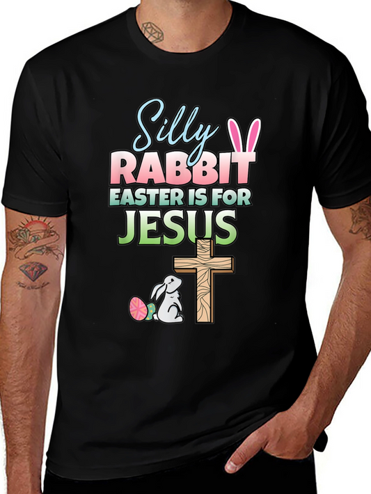 Silly Rabbit Easter Jesus T-Shirt