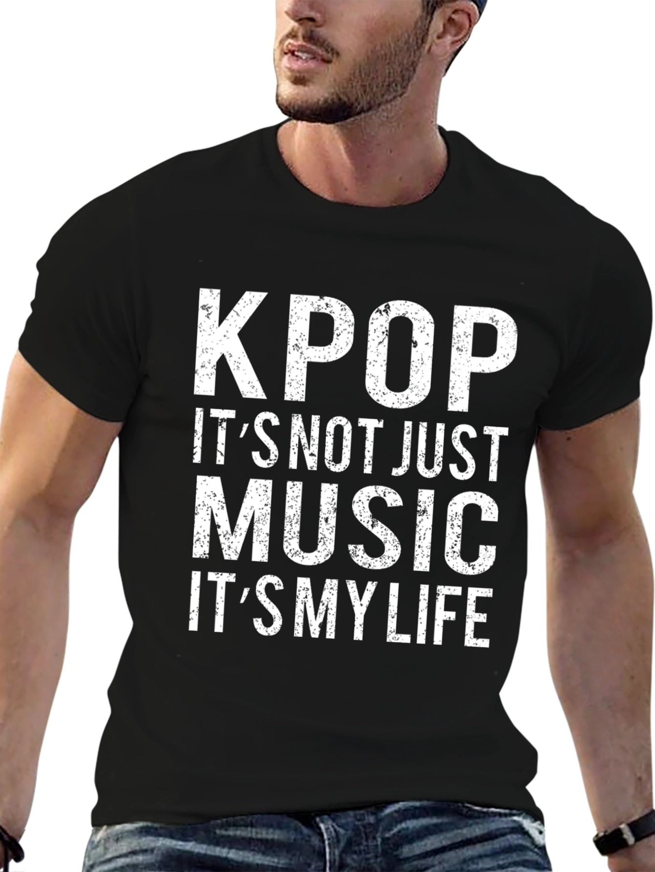KPOP Its My Life Graphic T-Shirt