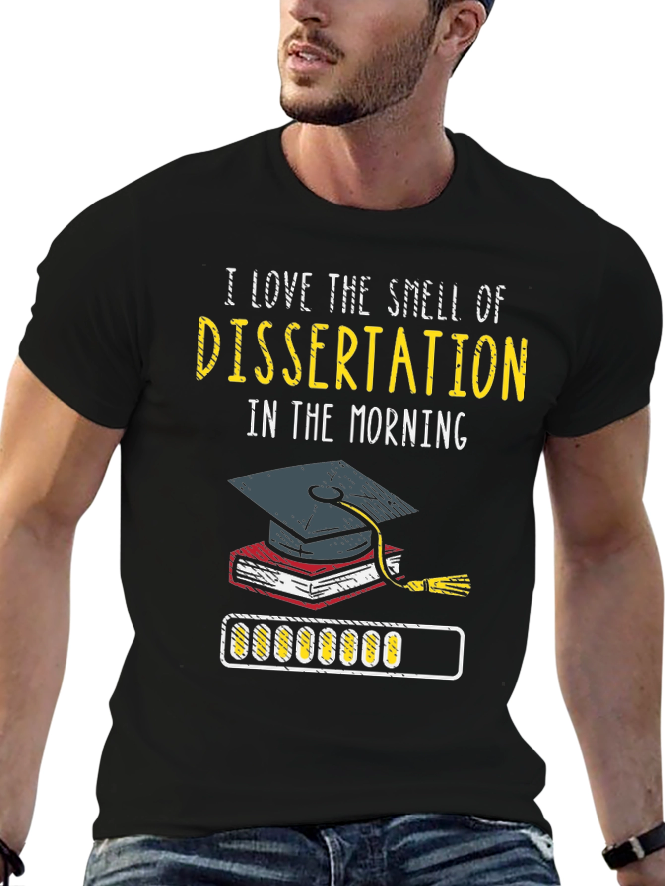 Dissertation Morning Funny T-Shirt