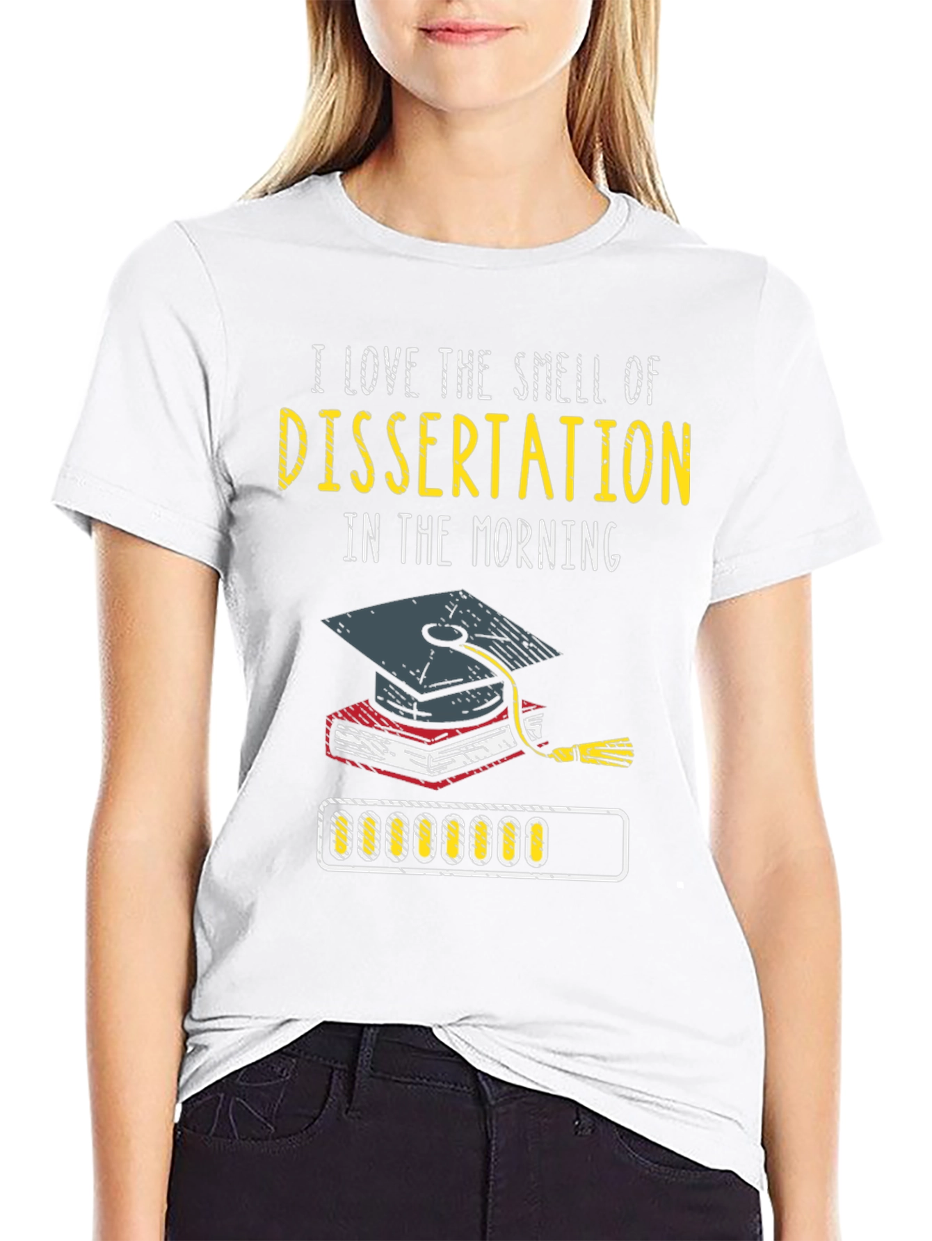 Dissertation Morning Funny T-Shirt